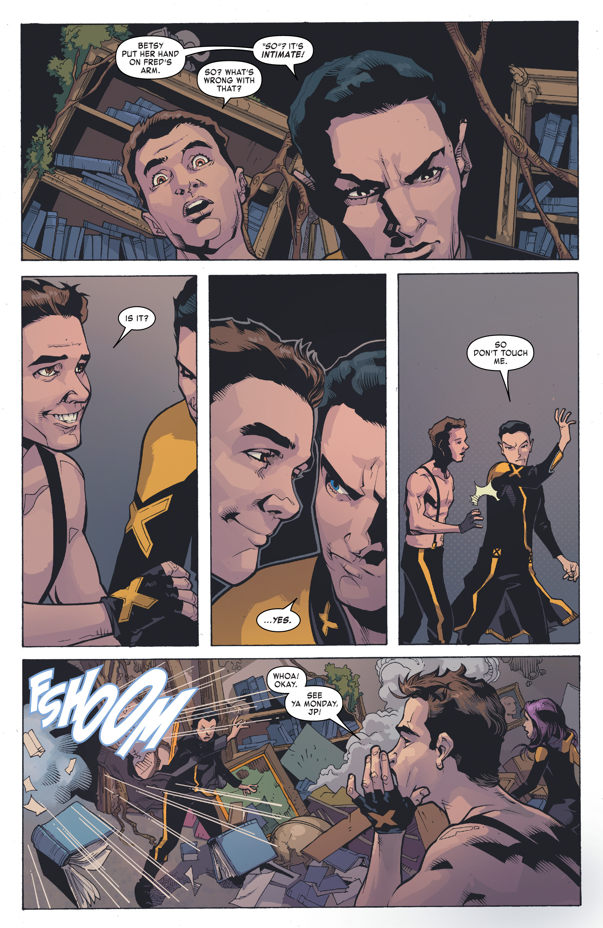 Read online Age of X-Man: X-Tremists comic -  Issue # _TPB - 71