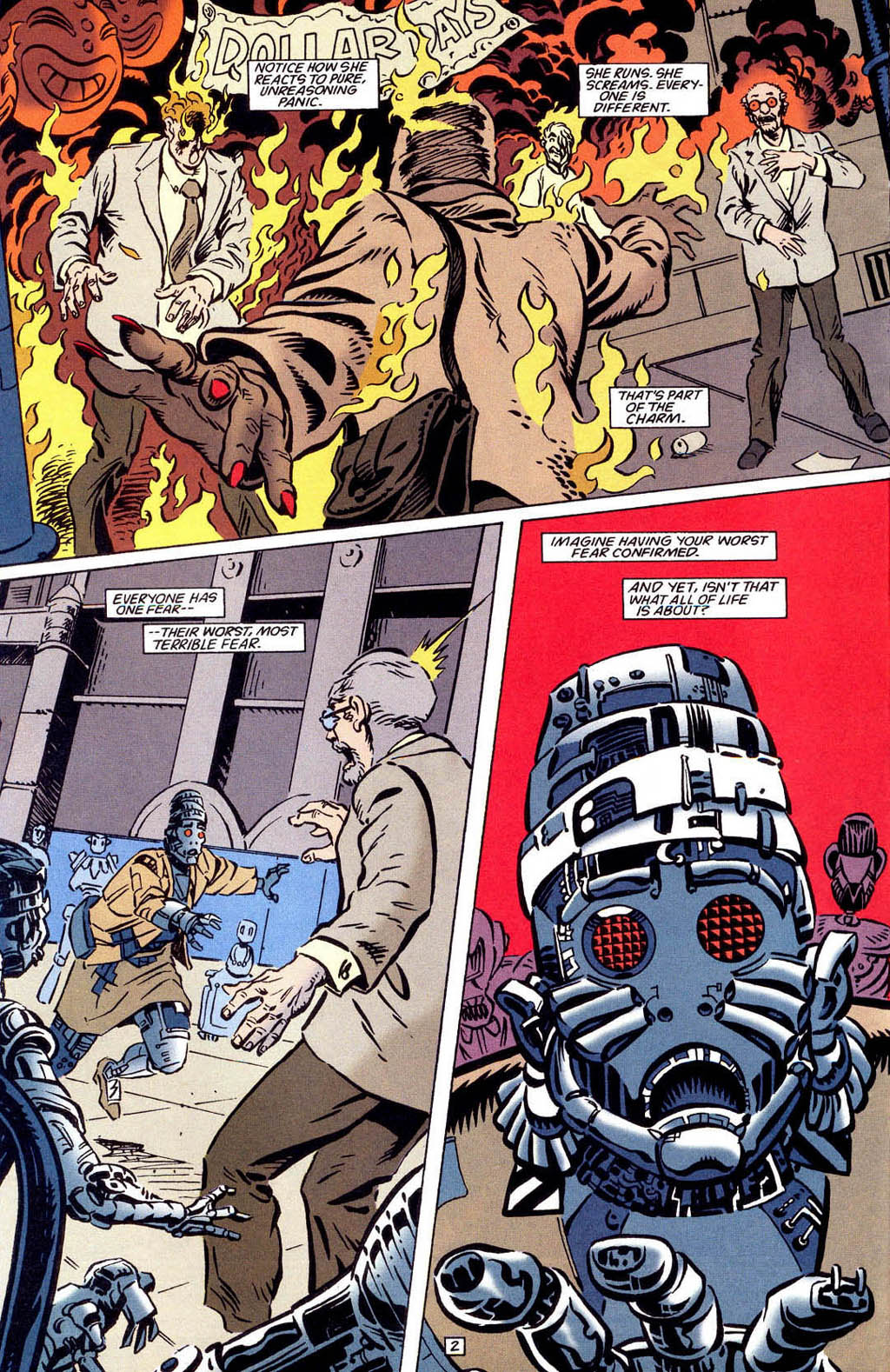 Hawkman (1993) Issue #26 #29 - English 3