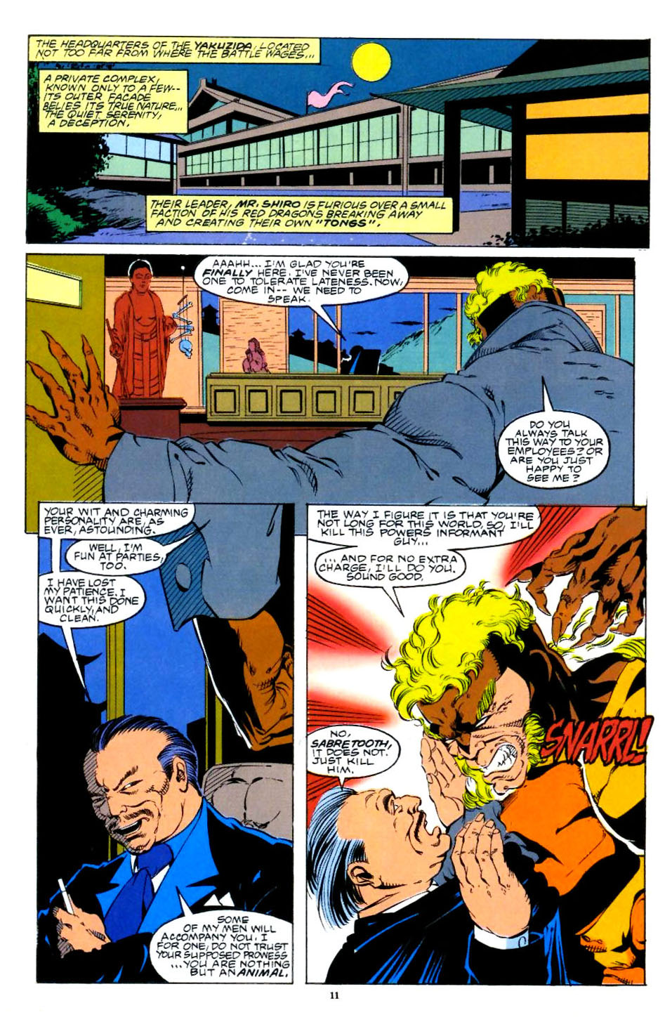 Read online Marvel Comics Presents (1988) comic -  Issue #133 - 13