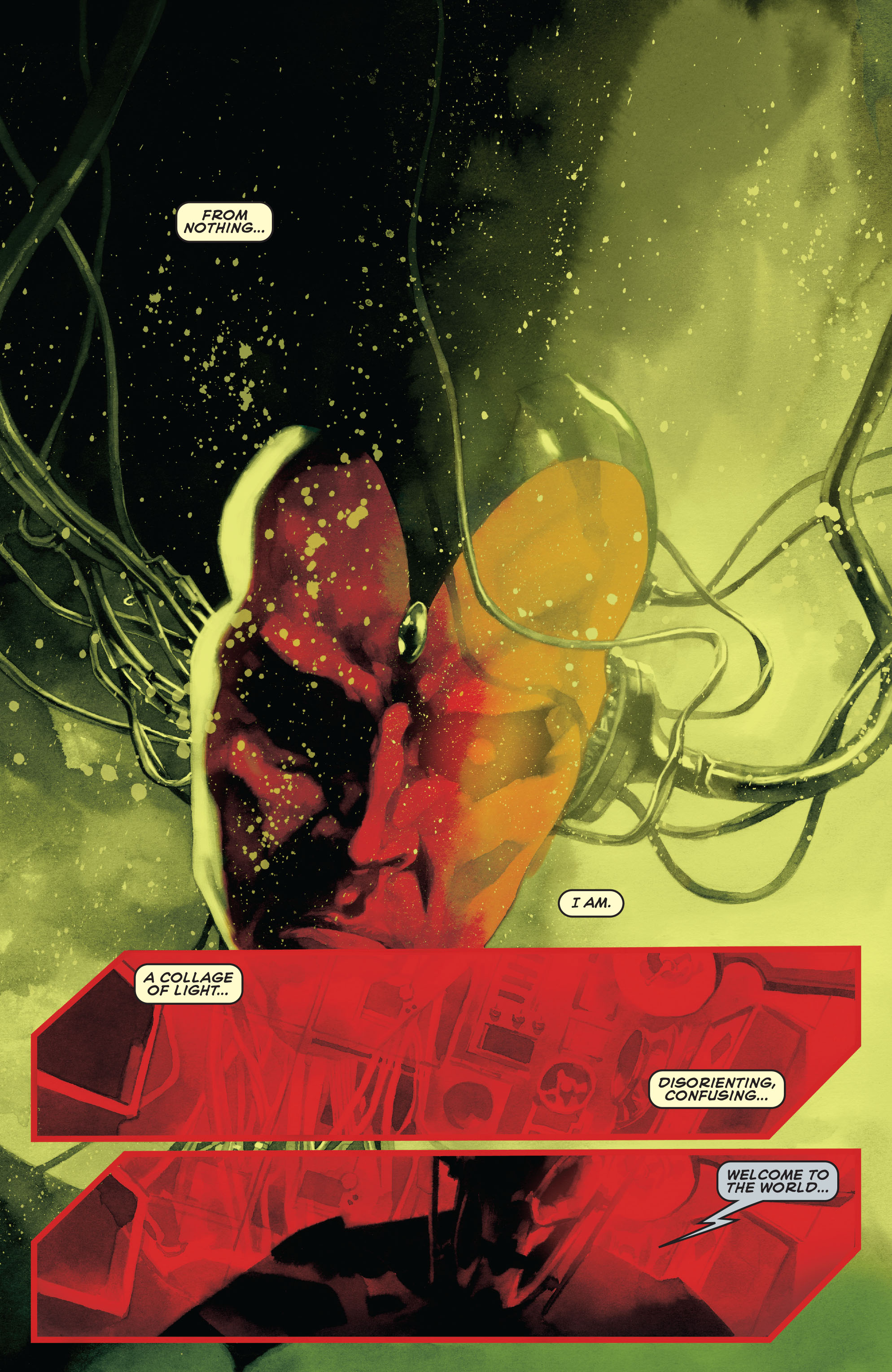 Read online Avengers Origins: Vision comic -  Issue # Full - 3