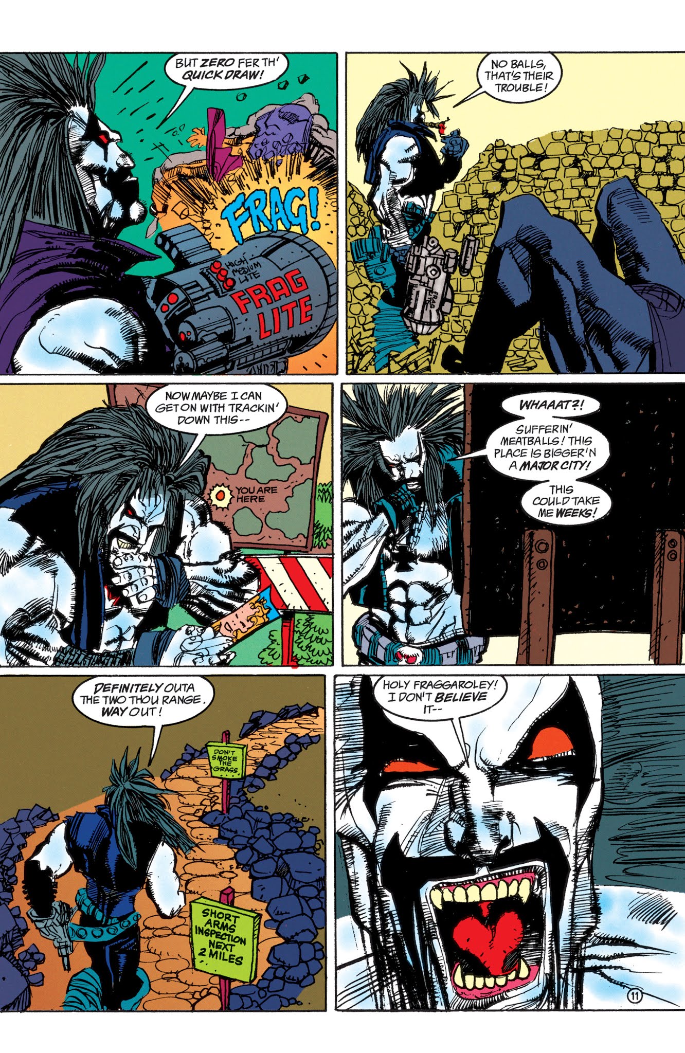 Read online Lobo by Keith Giffen & Alan Grant comic -  Issue # TPB 1 (Part 3) - 79