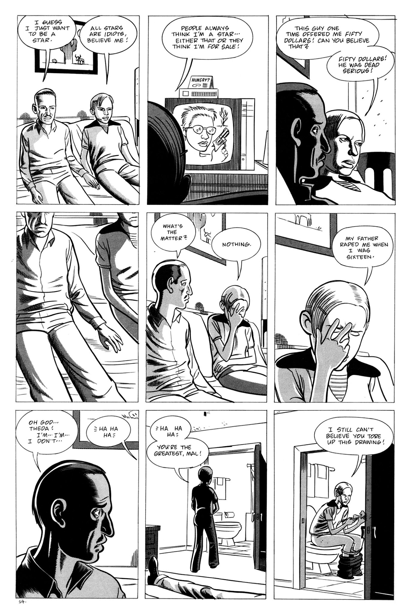 Read online Eightball comic -  Issue #15 - 14