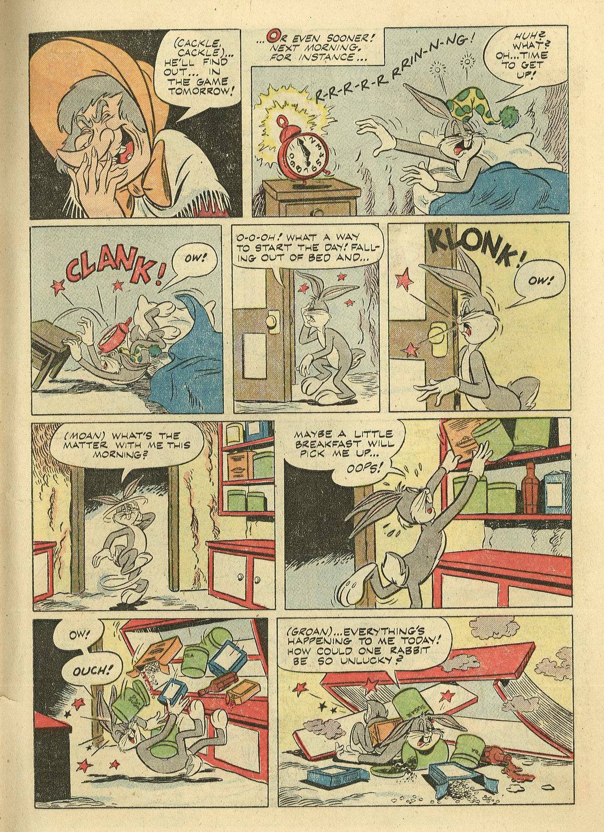 Read online Bugs Bunny comic -  Issue #28 - 9