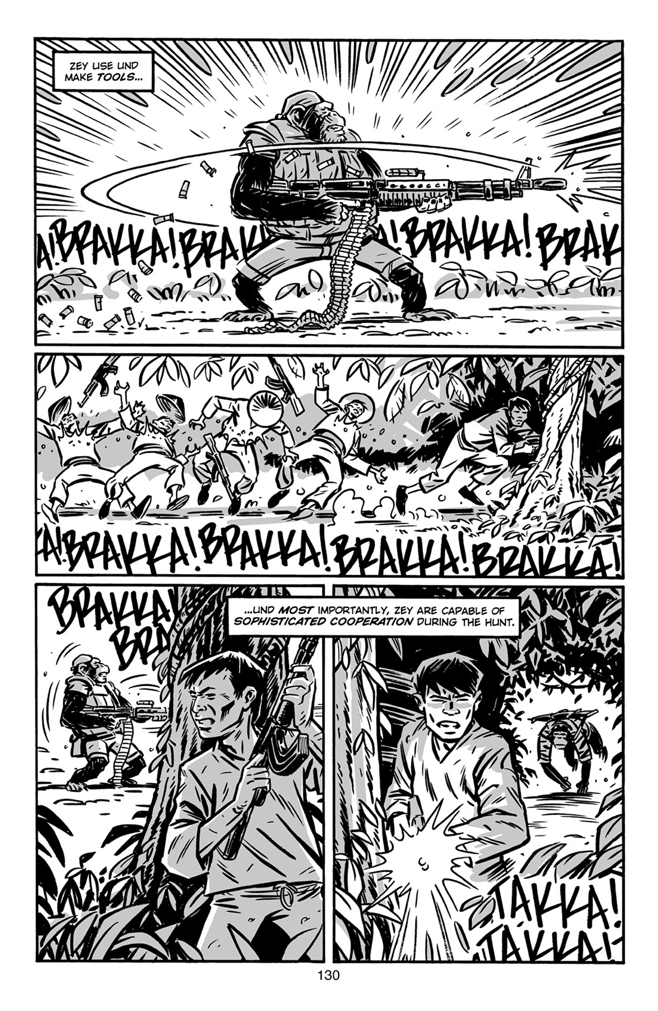 Read online Guerillas comic -  Issue #3 - 32