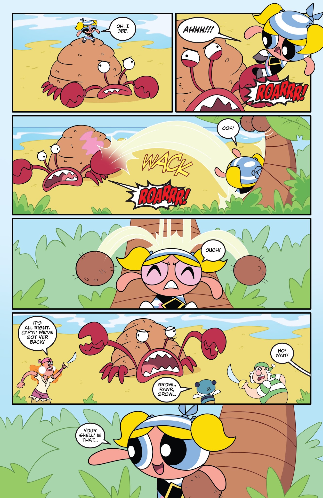 Read online Powerpuff Girls: The Time Tie comic -  Issue #2 - 15