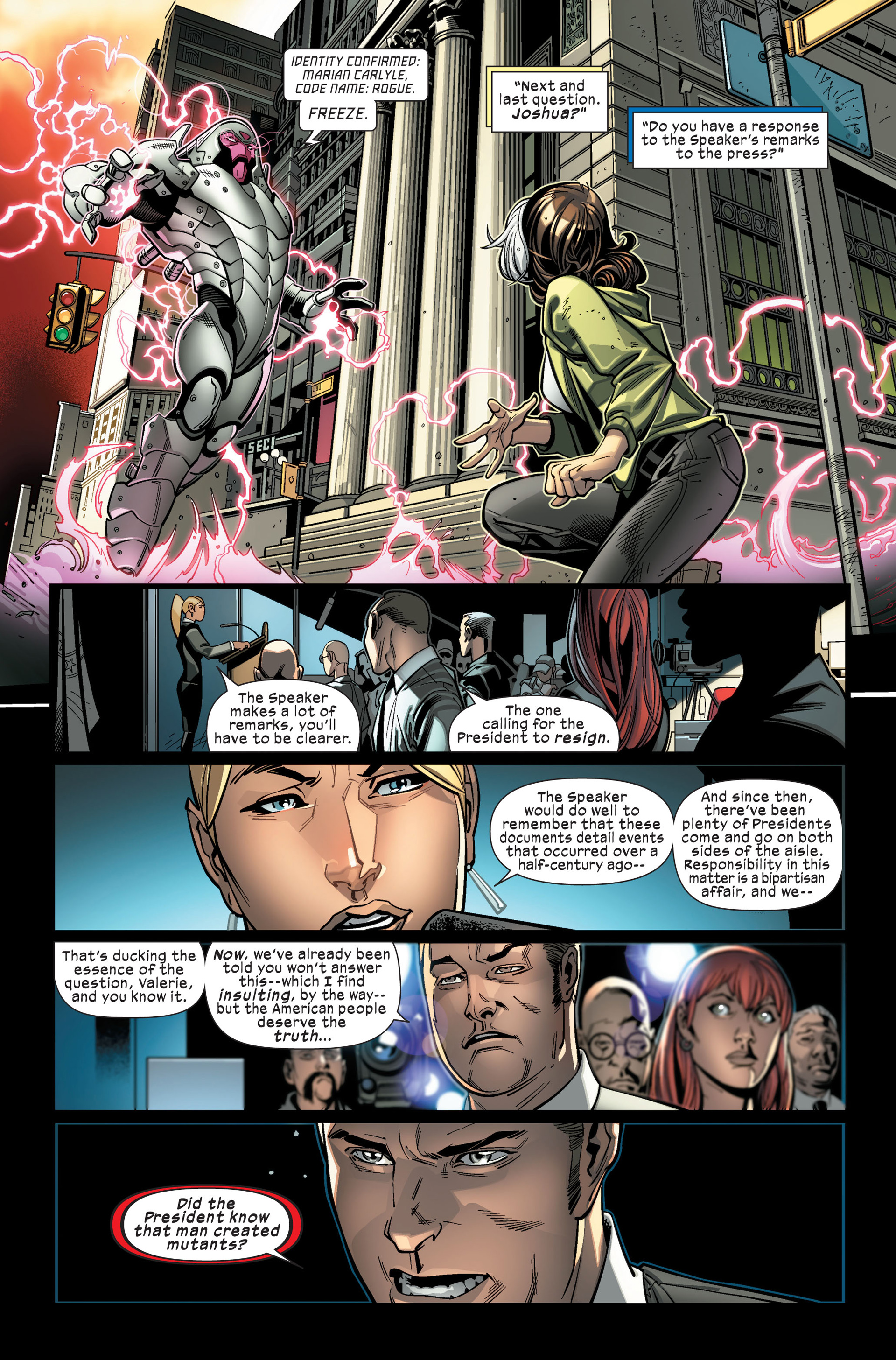 Read online Ultimate Comics X-Men comic -  Issue #1 - 15