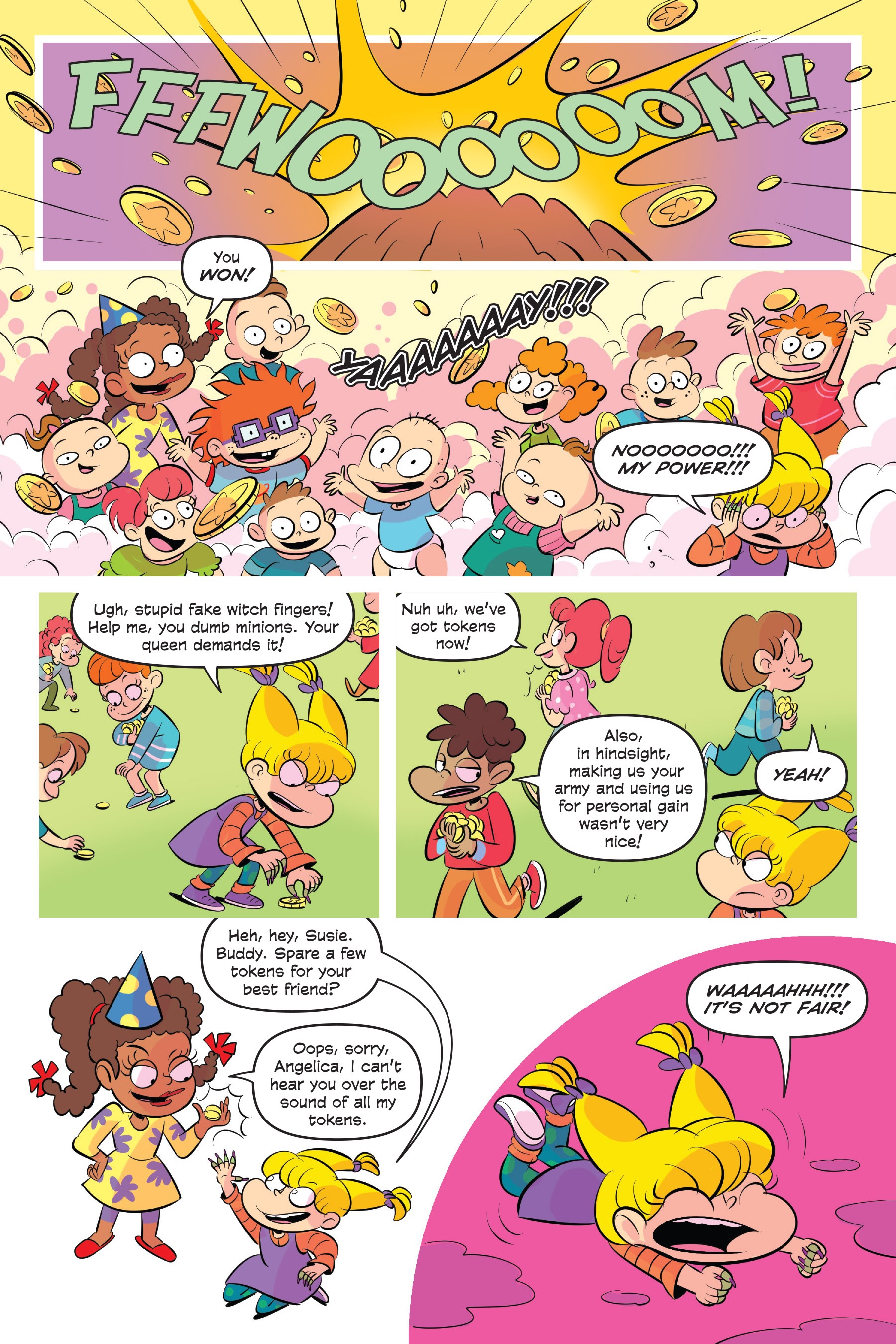 Read online Rugrats: The Last Token comic -  Issue # TPB - 107