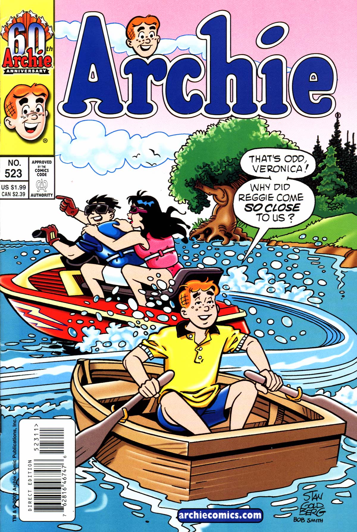 Read online Archie (1960) comic -  Issue #523 - 1