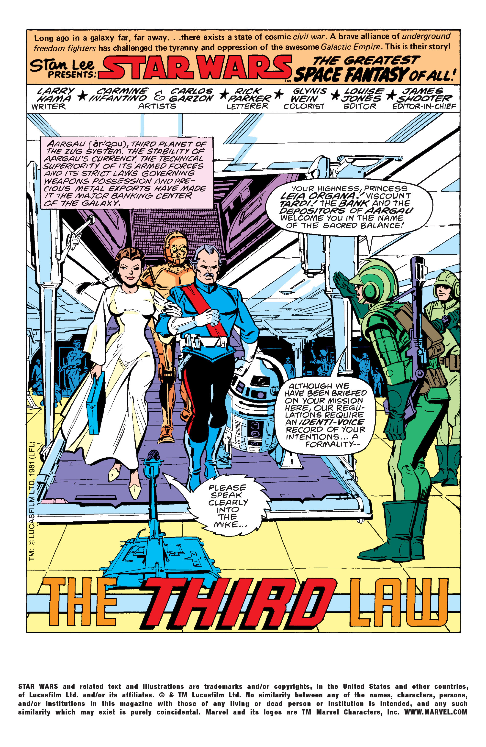Read online Star Wars (1977) comic -  Issue #48 - 2