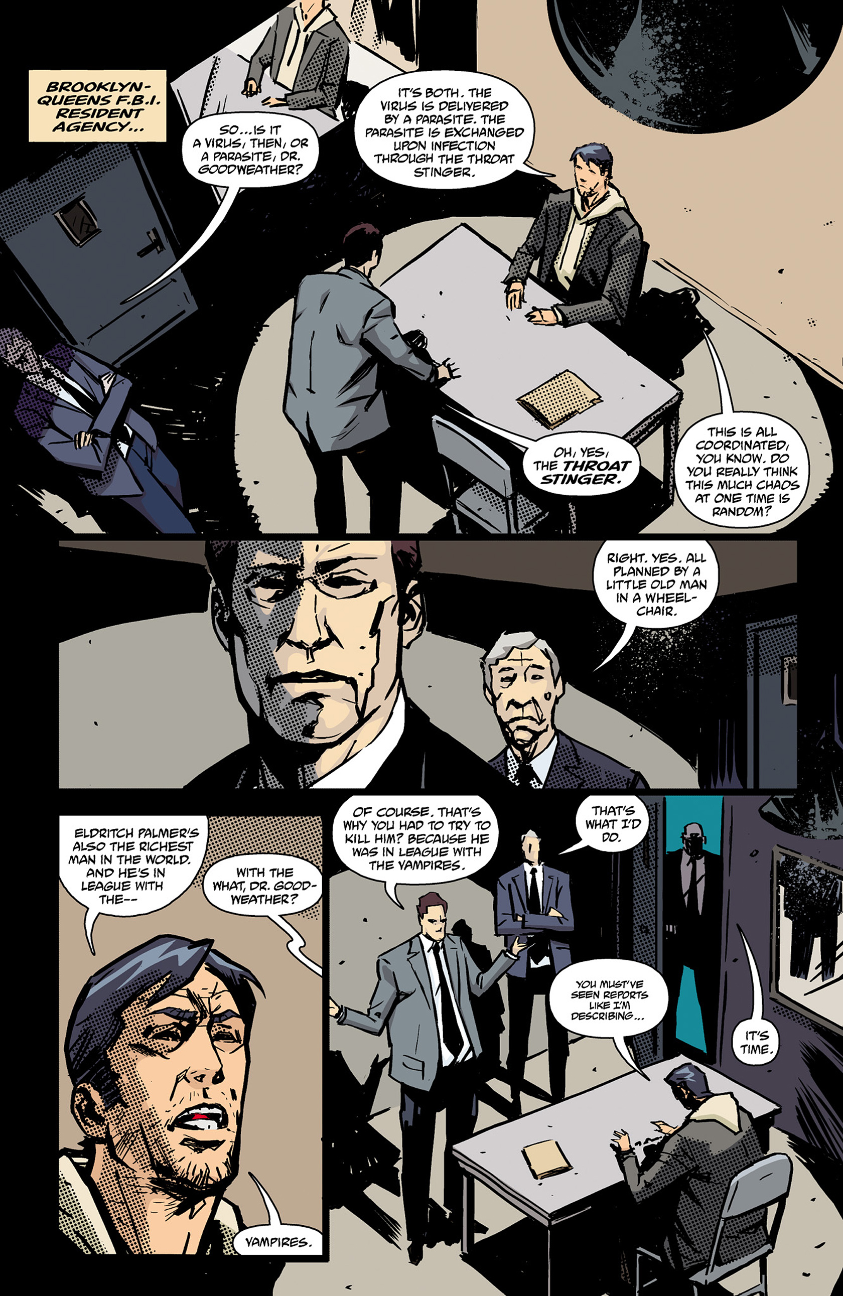 Read online The Strain: The Fall comic -  Issue #6 - 3