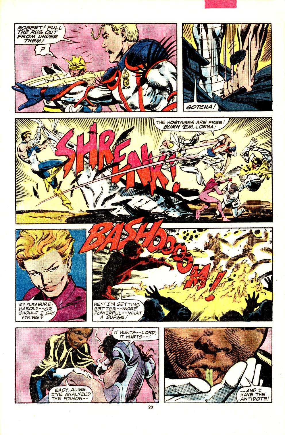 Read online Strikeforce: Morituri comic -  Issue #4 - 21