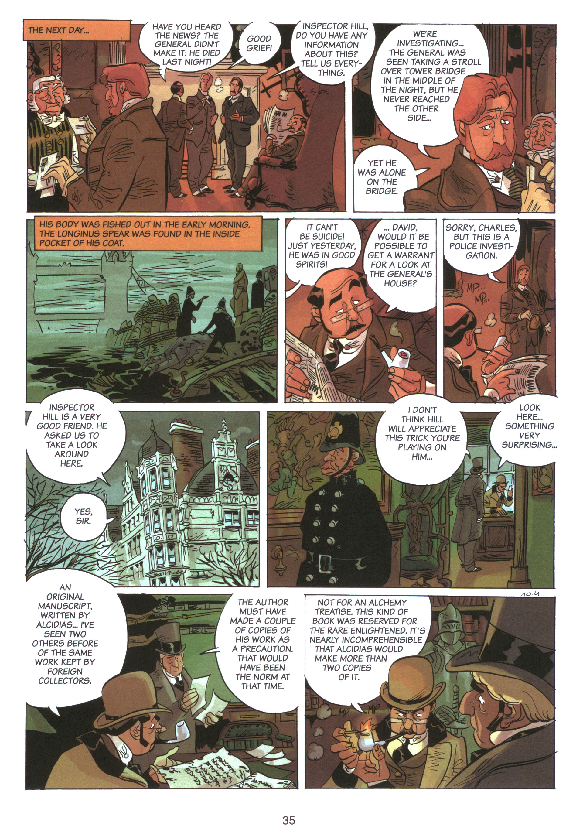 Read online Green Manor comic -  Issue #2 - 35