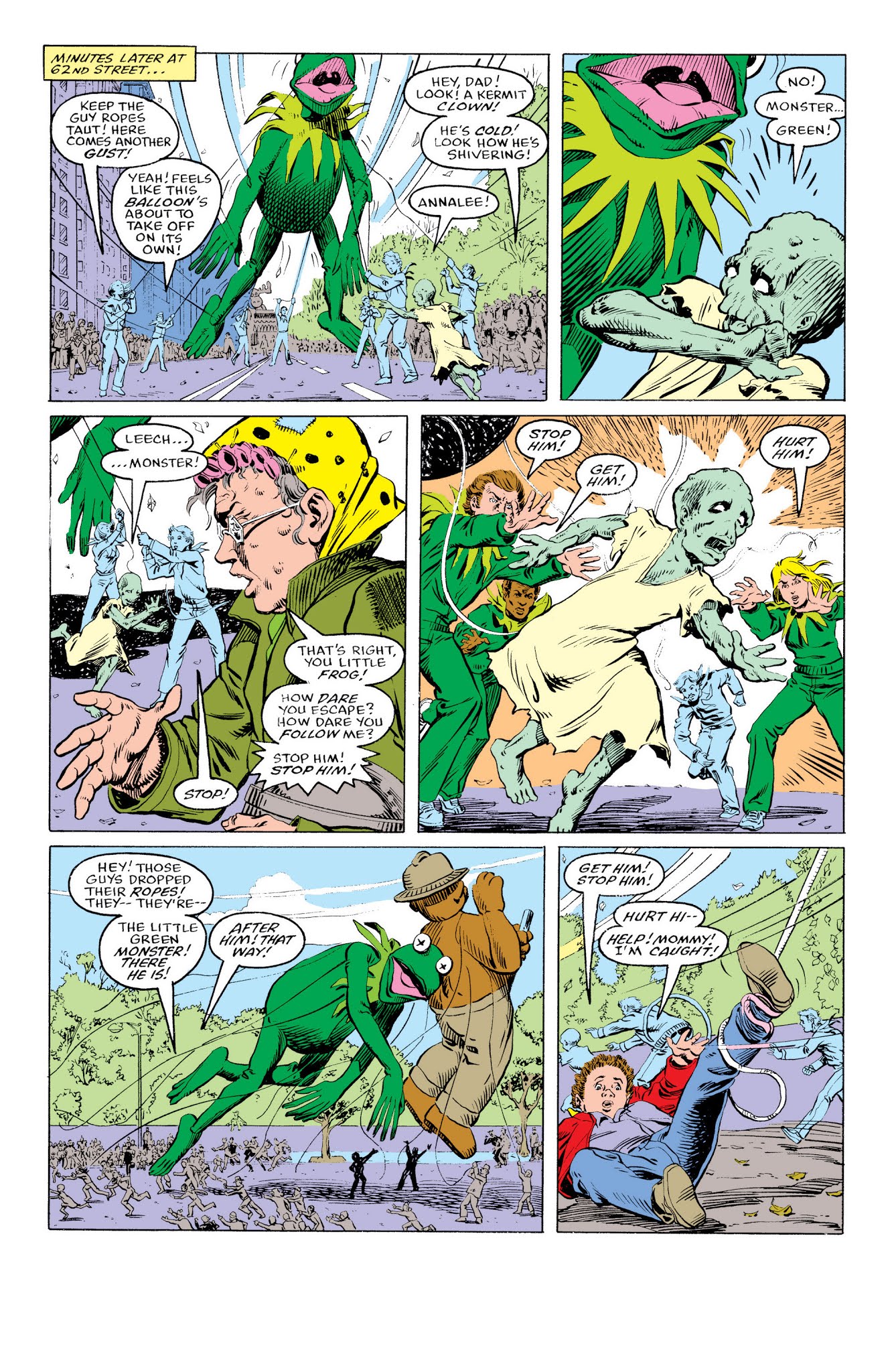 Read online Power Pack Classic comic -  Issue # TPB 3 (Part 1) - 49
