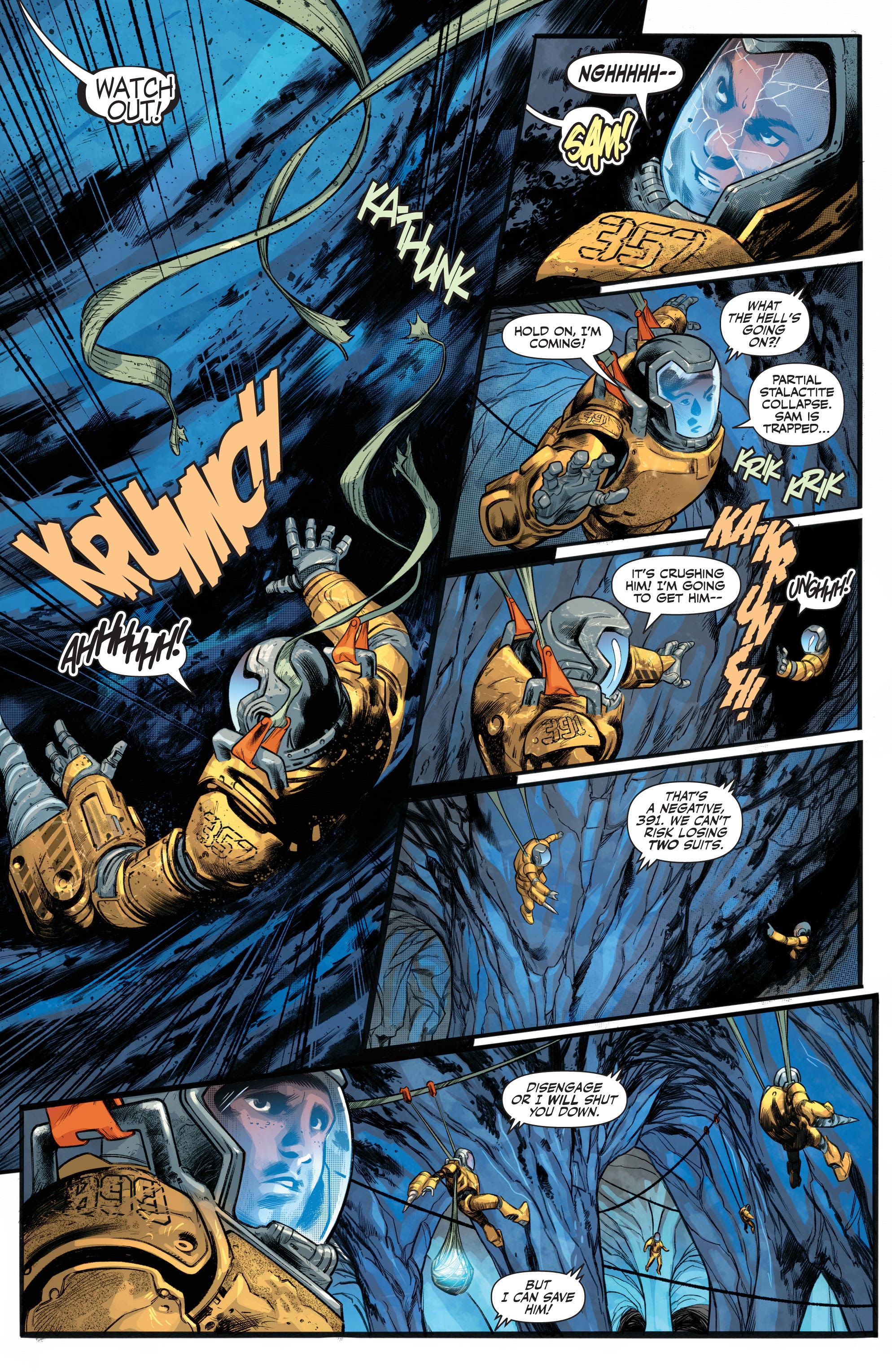 Read online Armorclads comic -  Issue #1 - 9