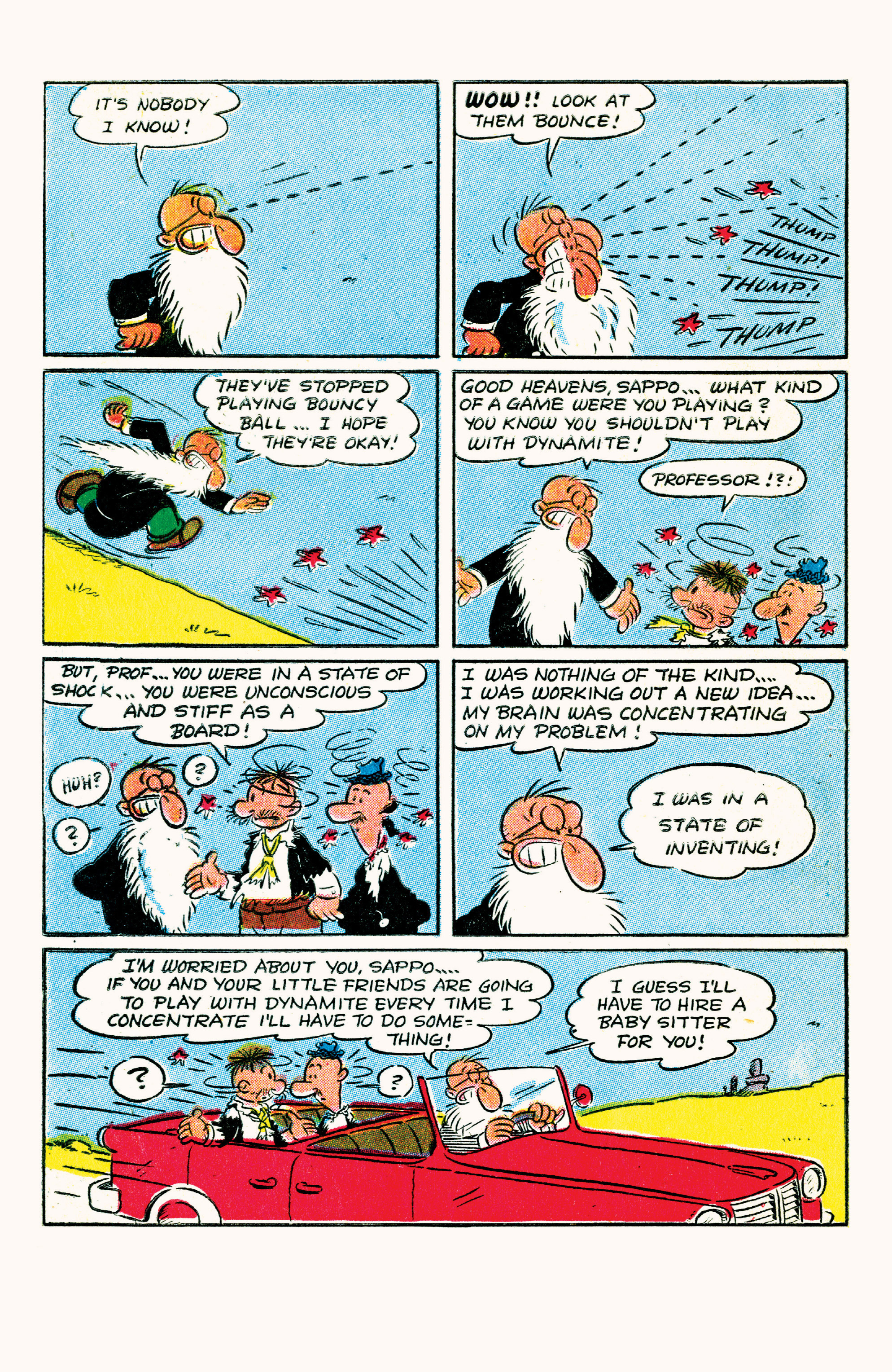 Read online Classic Popeye comic -  Issue #41 - 34