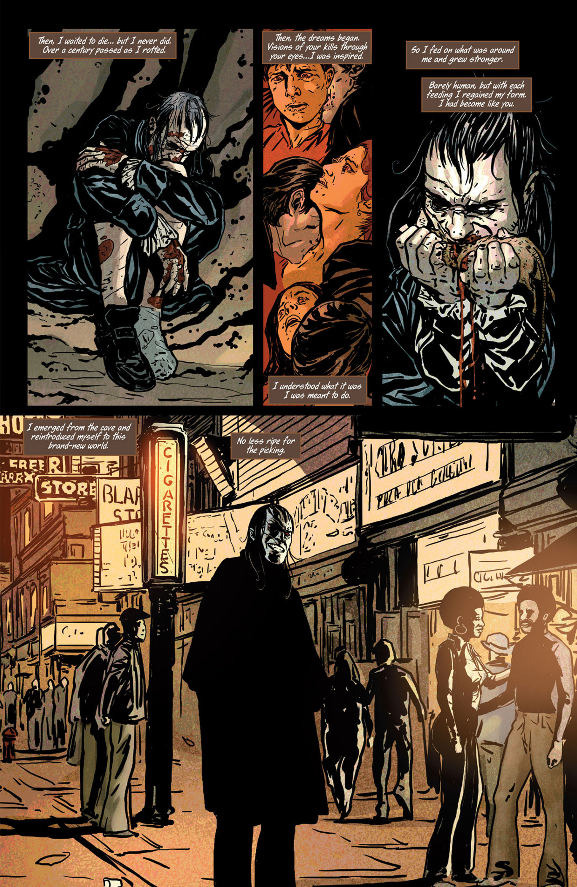 Read online Dark Shadows comic -  Issue #9 - 9