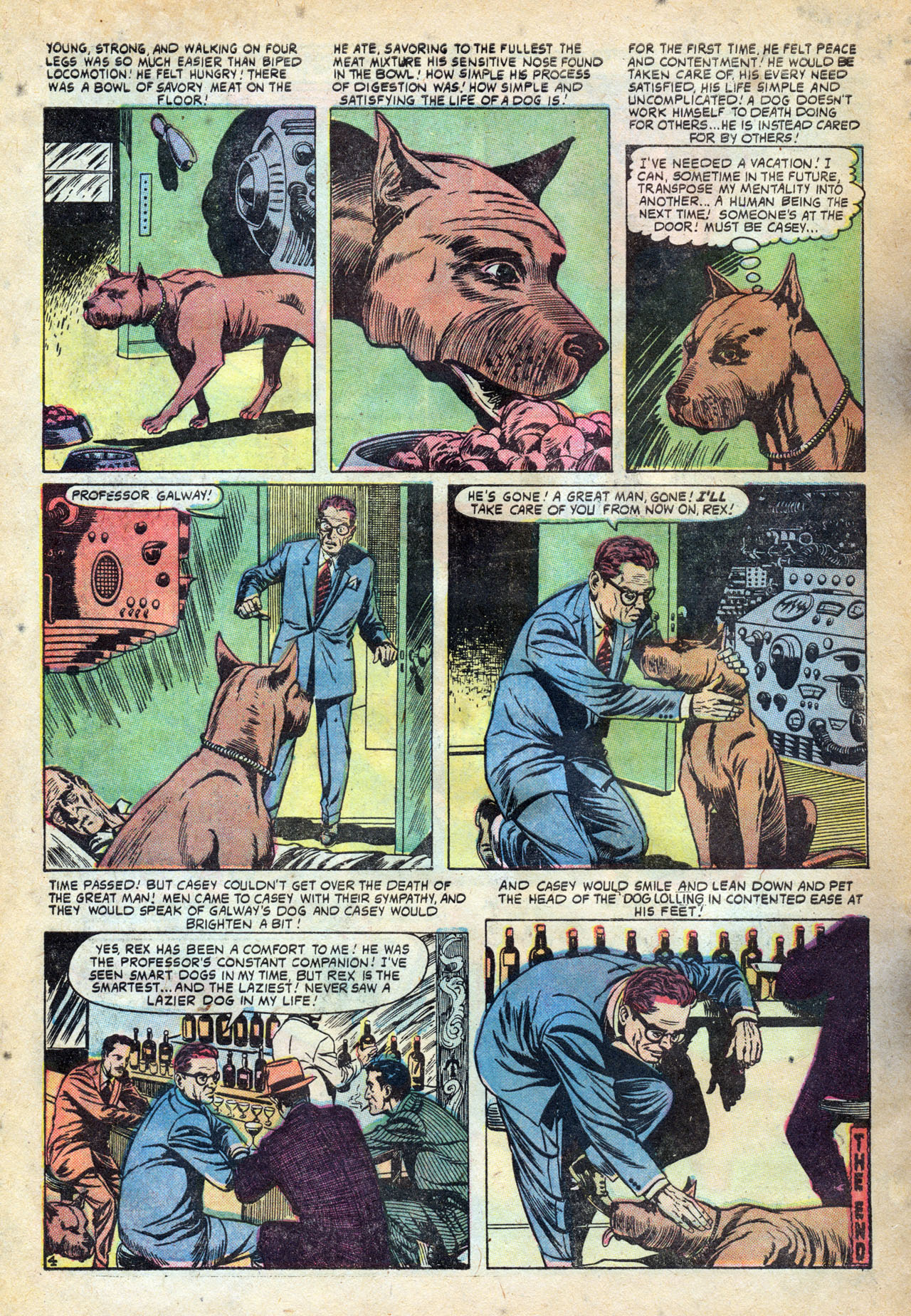 Read online Uncanny Tales comic -  Issue #43 - 6