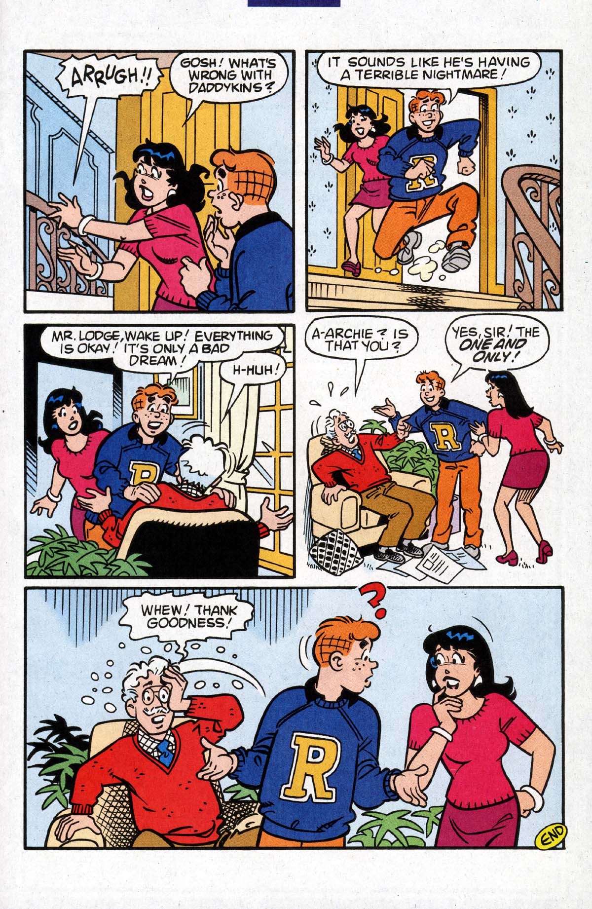 Read online Archie (1960) comic -  Issue #528 - 27