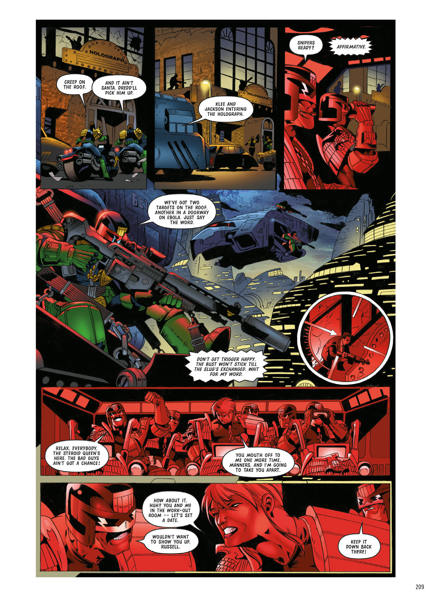 Read online Judge Dredd: The Complete Case Files comic -  Issue # TPB 35 (Part 3) - 12