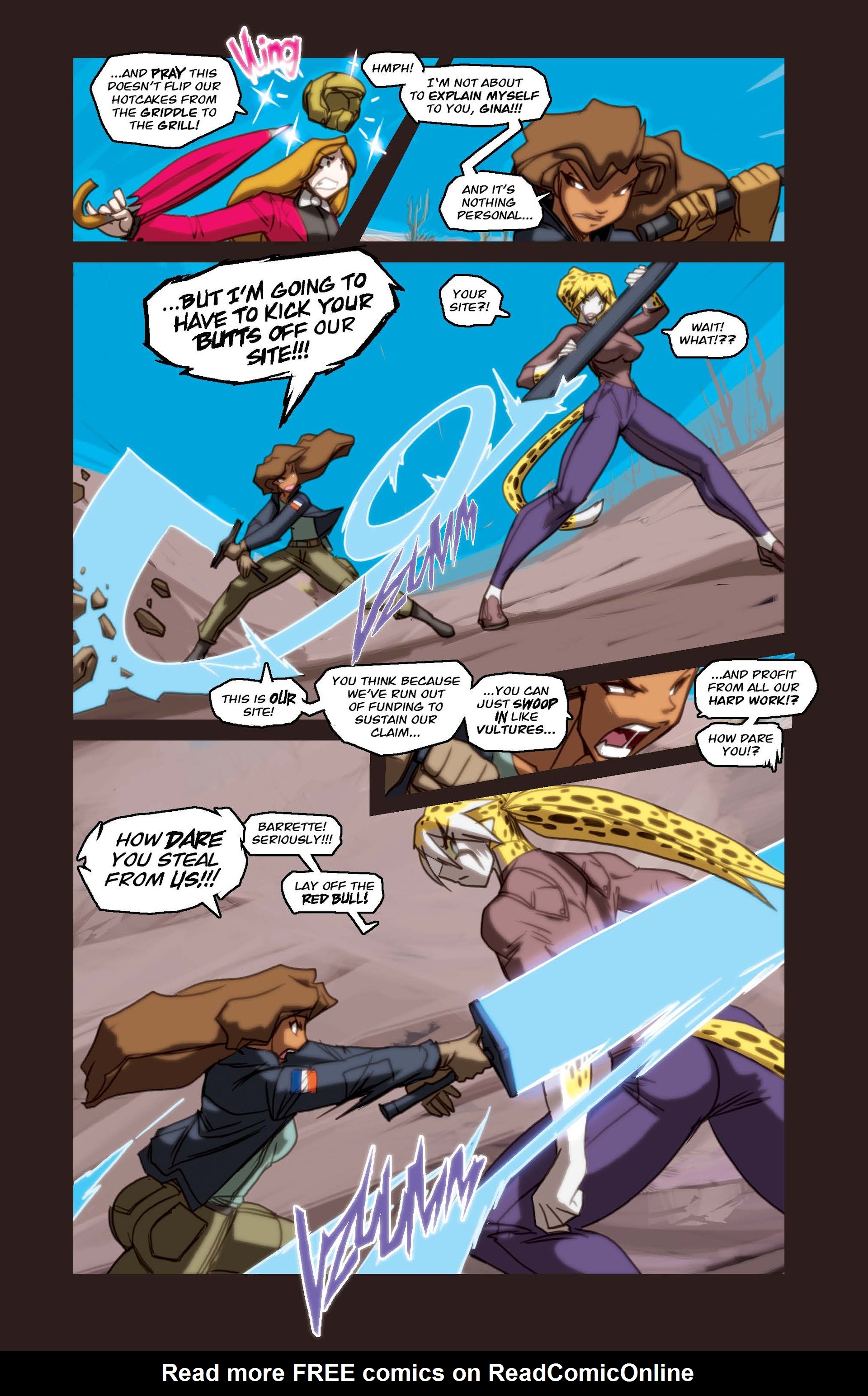 Read online Gold Digger (1999) comic -  Issue #104 - 11