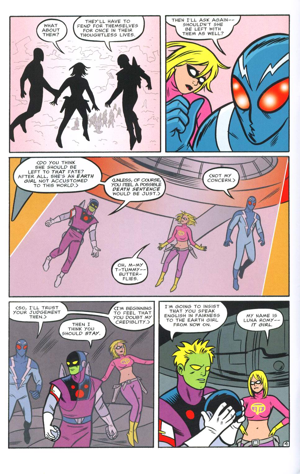 Read online The Atomics comic -  Issue #11 - 5