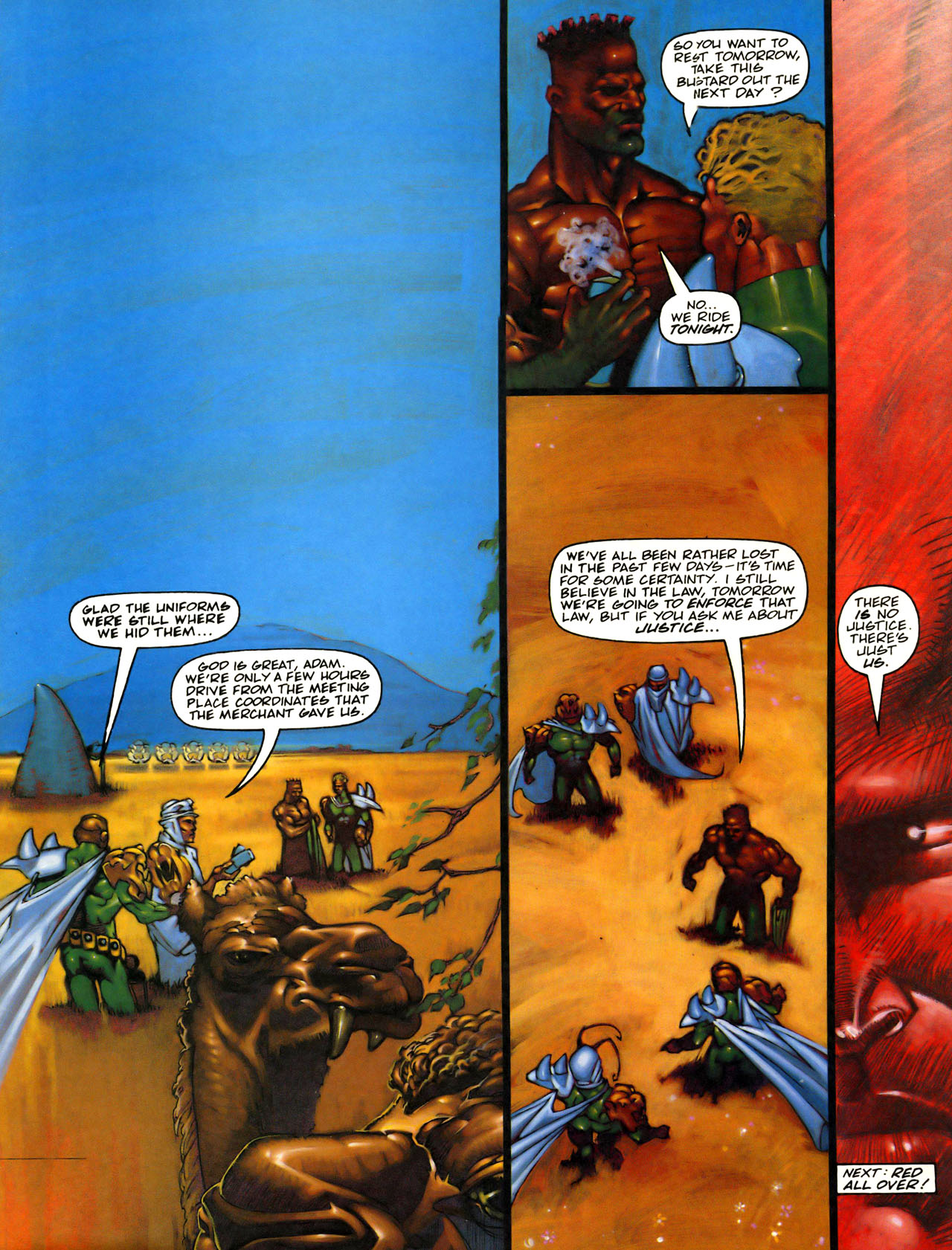Read online Judge Dredd: The Megazine (vol. 2) comic -  Issue #48 - 42