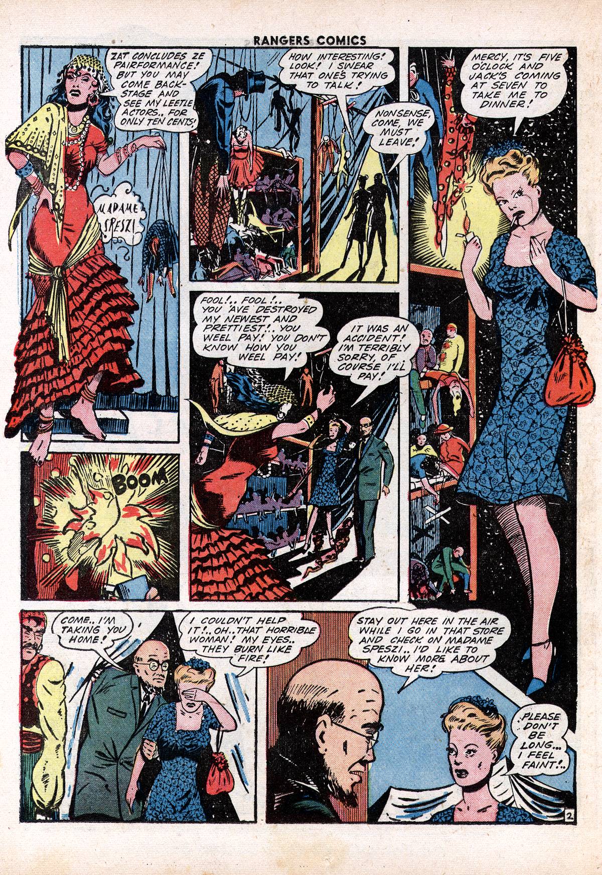 Read online Rangers Comics comic -  Issue #14 - 44