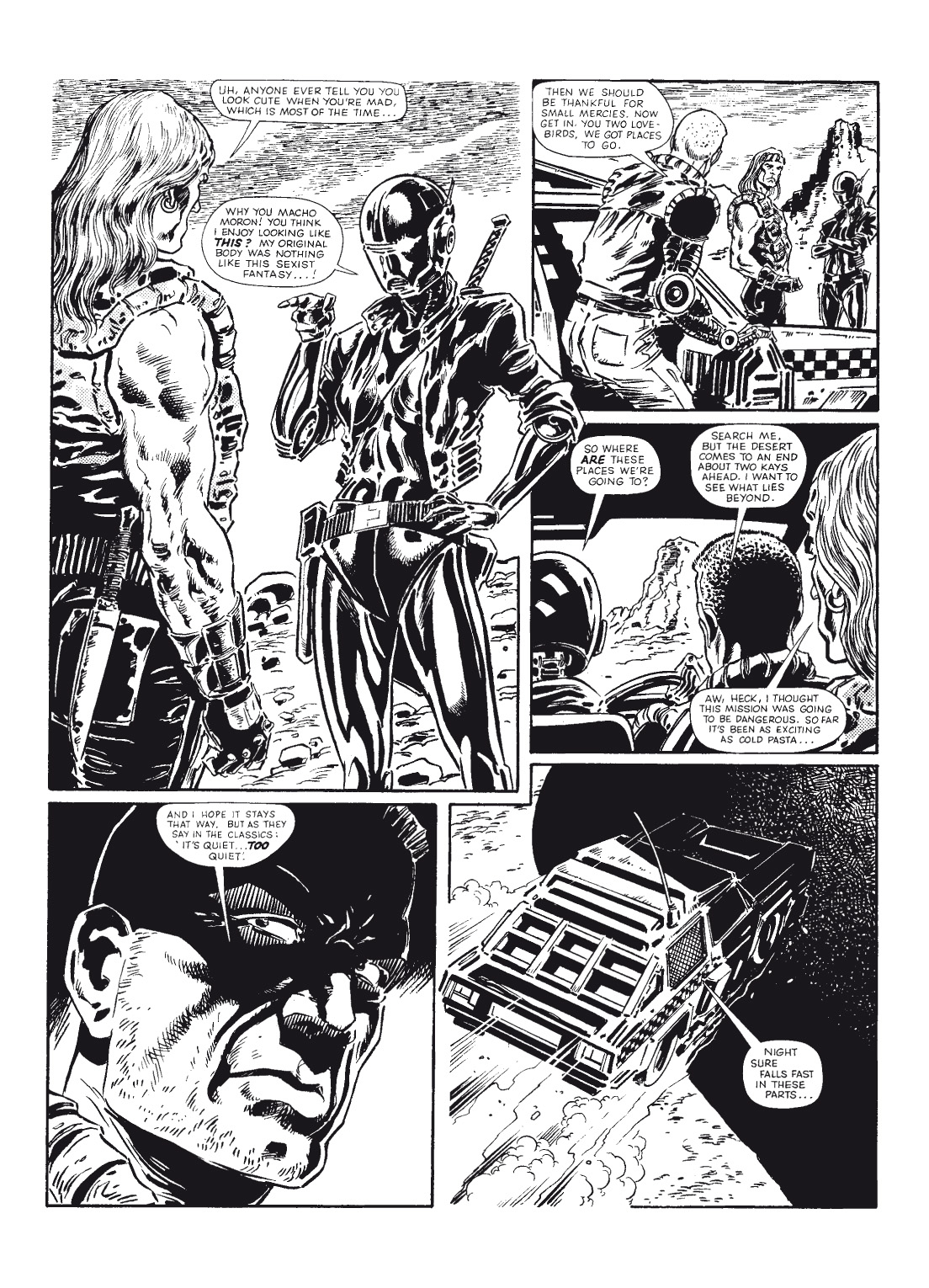 Read online Judge Dredd Megazine (Vol. 5) comic -  Issue #340 - 75