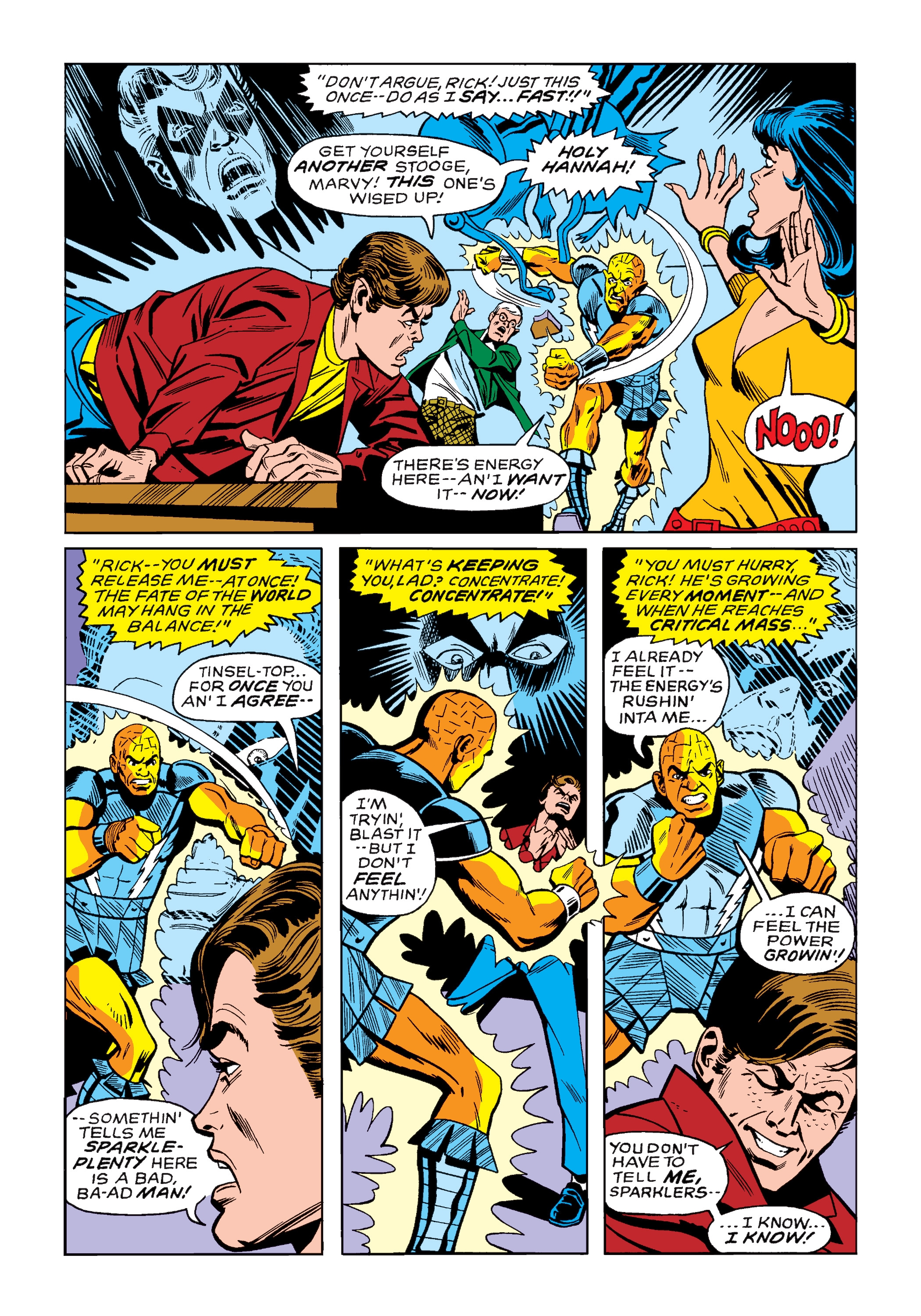 Read online Marvel Masterworks: Captain Marvel comic -  Issue # TPB 3 (Part 1) - 40