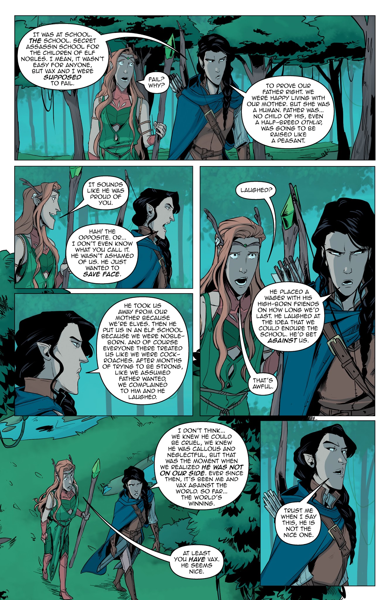 Read online Critical Role comic -  Issue #5 - 8
