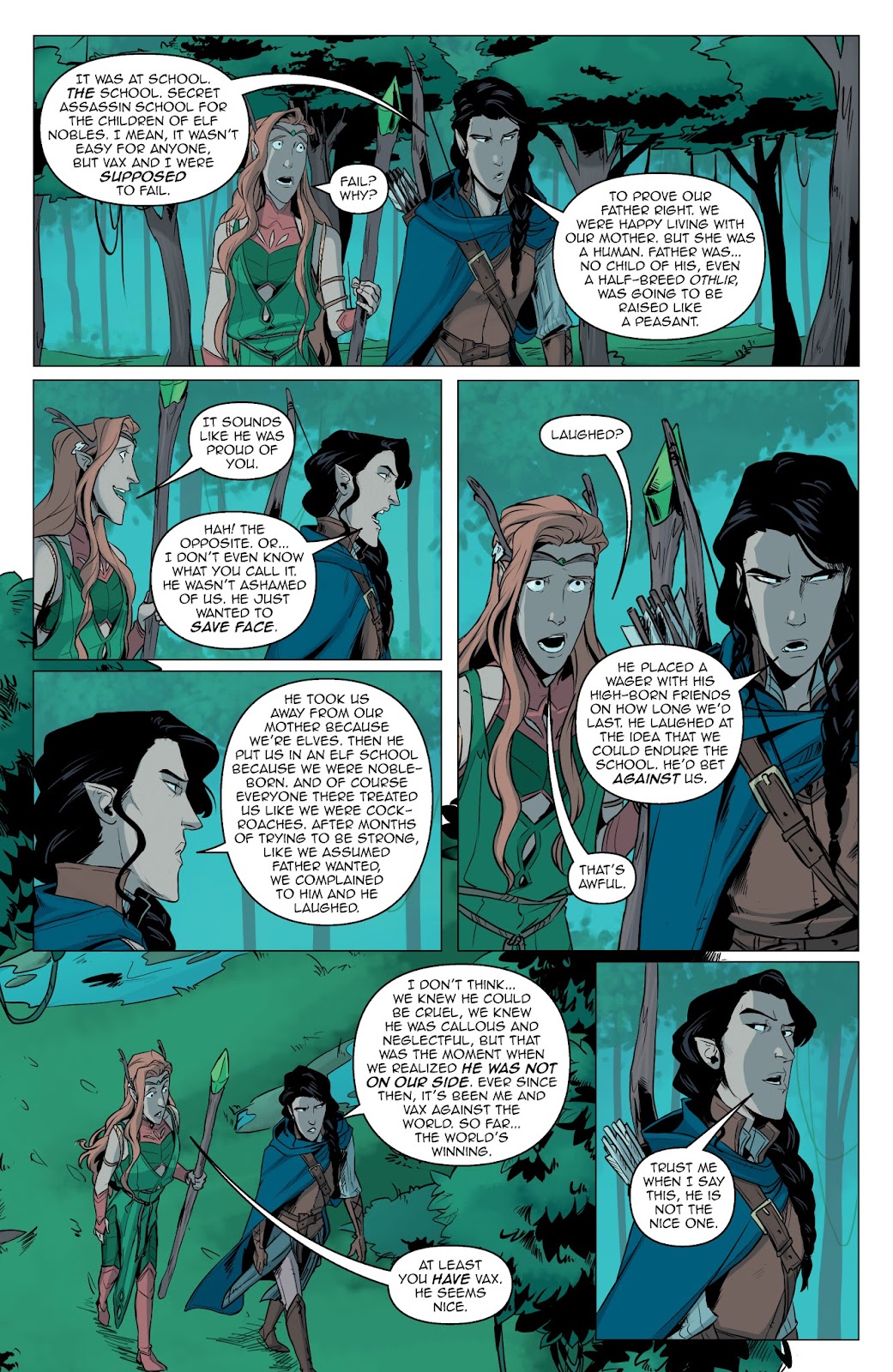 Critical Role (2017) issue 5 - Page 8
