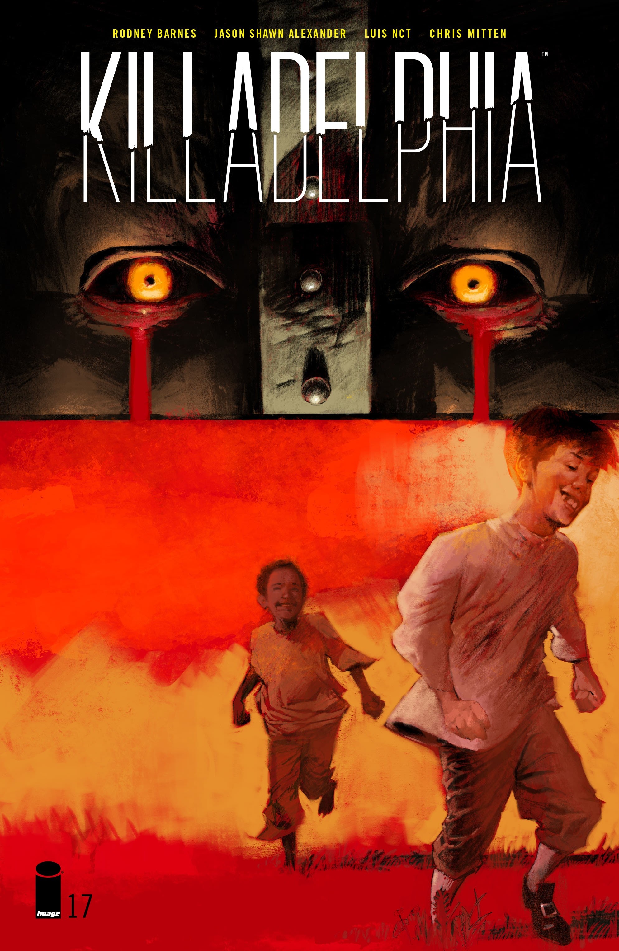 Read online Killadelphia comic -  Issue #17 - 1