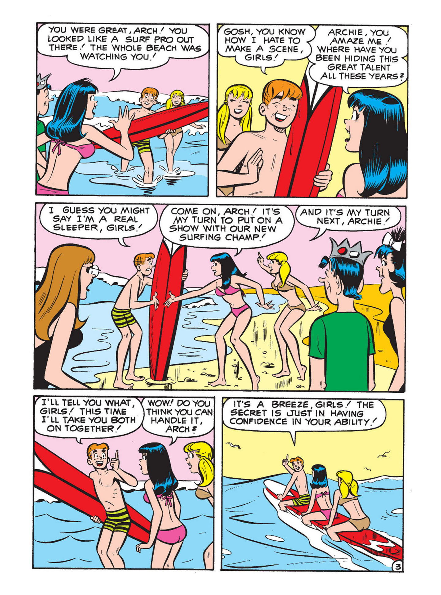 Read online World of Archie Double Digest comic -  Issue #19 - 126