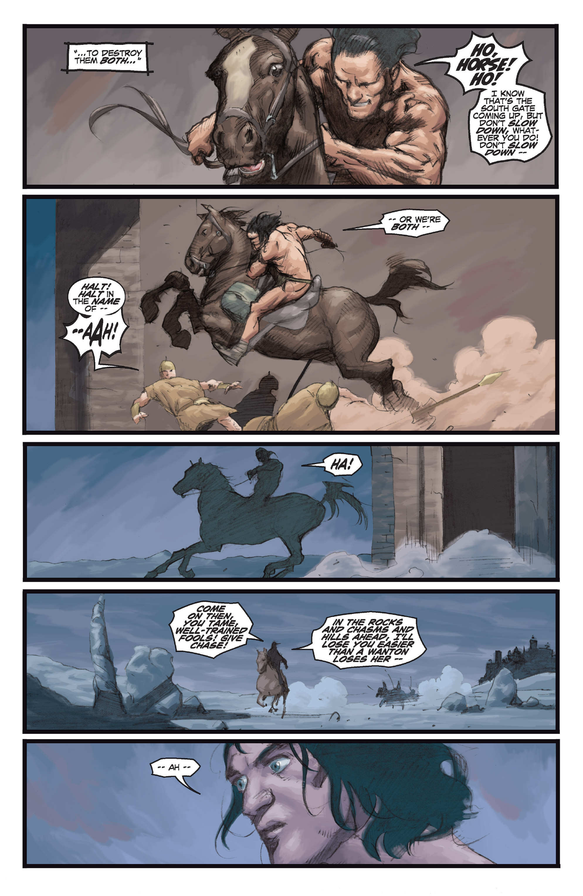 Read online Conan Chronicles Epic Collection comic -  Issue # TPB The Heart of Yag-Kosha (Part 2) - 31