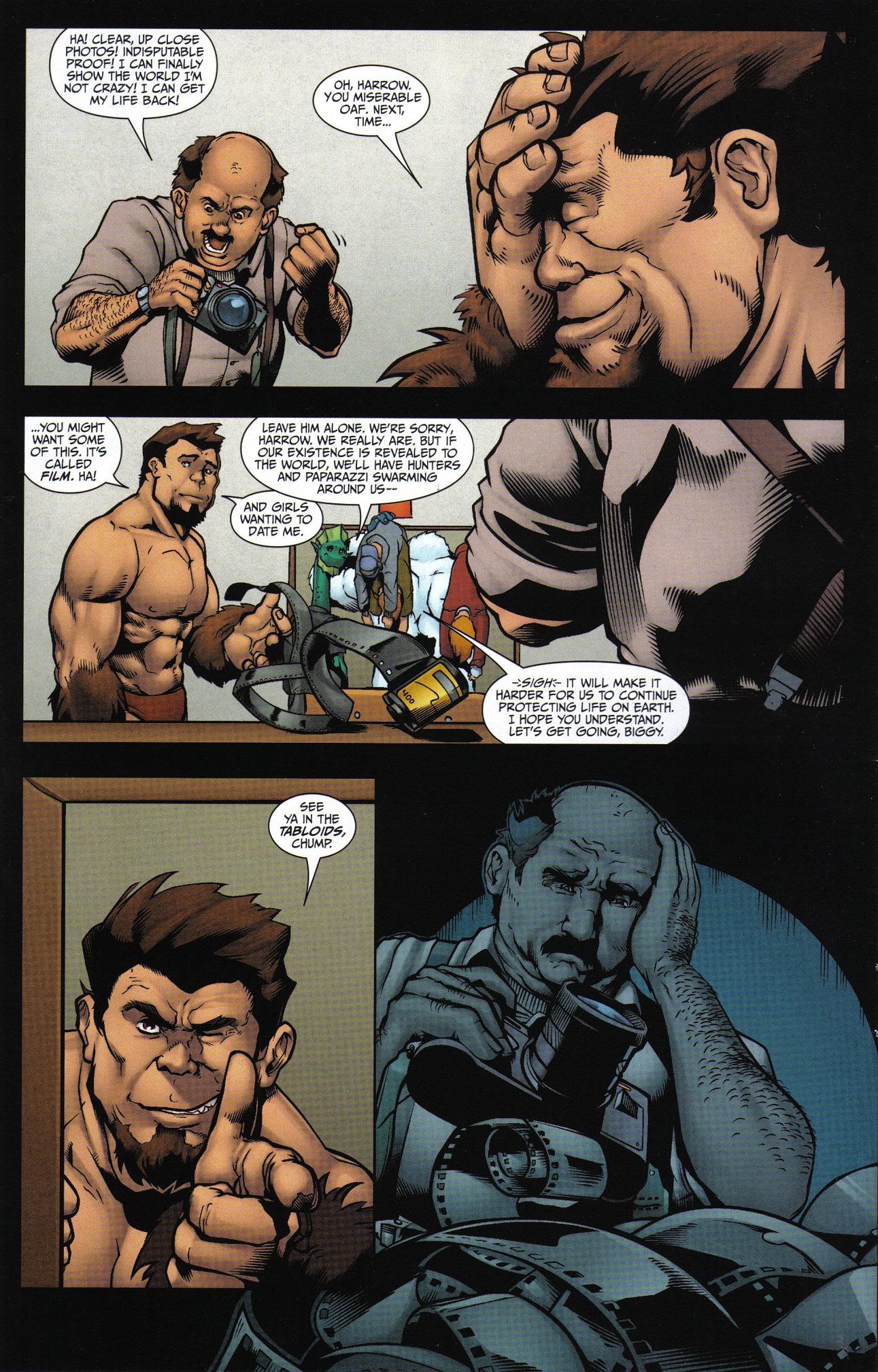 Read online Digital Webbing Presents comic -  Issue #35 - 30