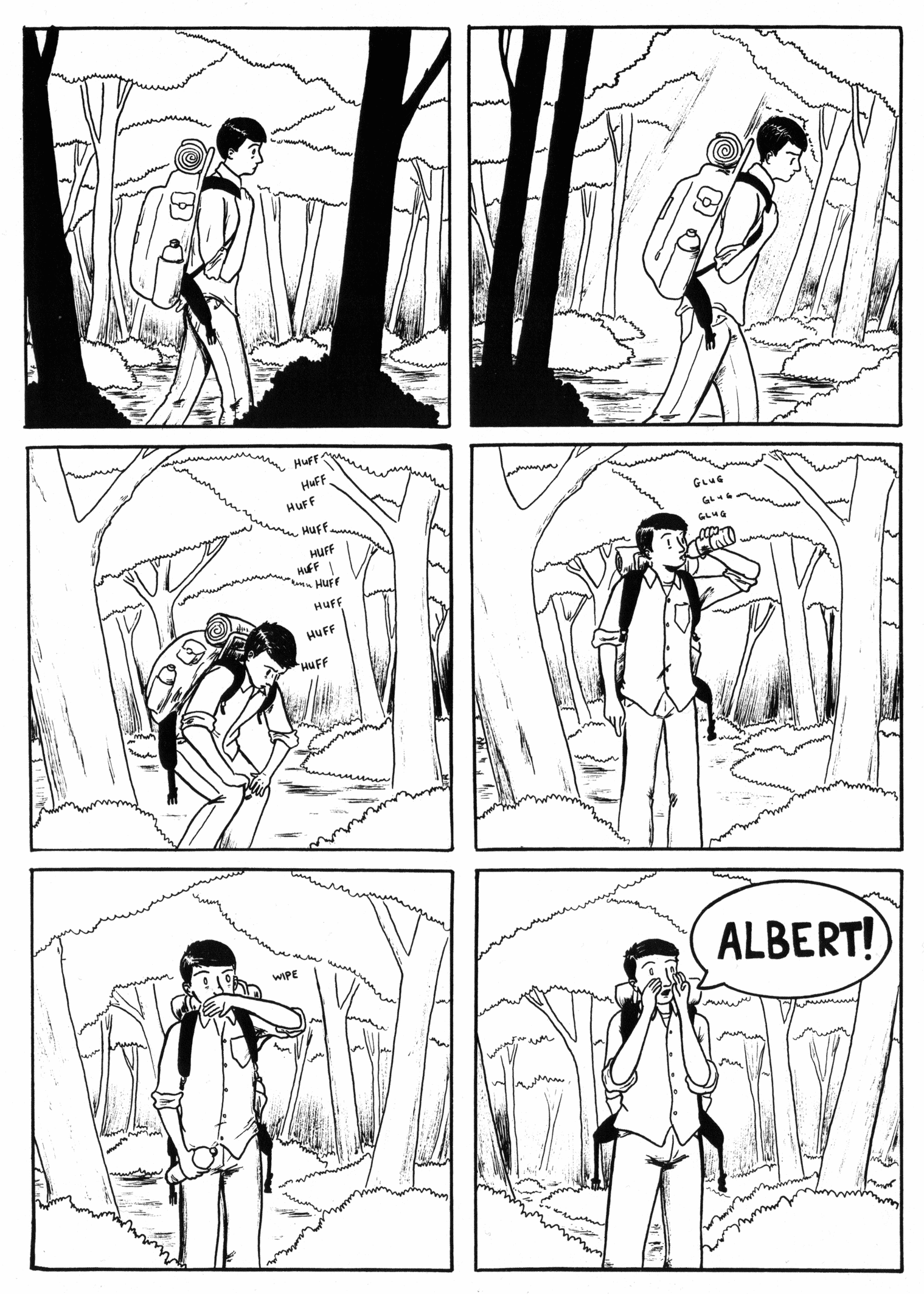 Read online Only Skin comic -  Issue #4 - 5