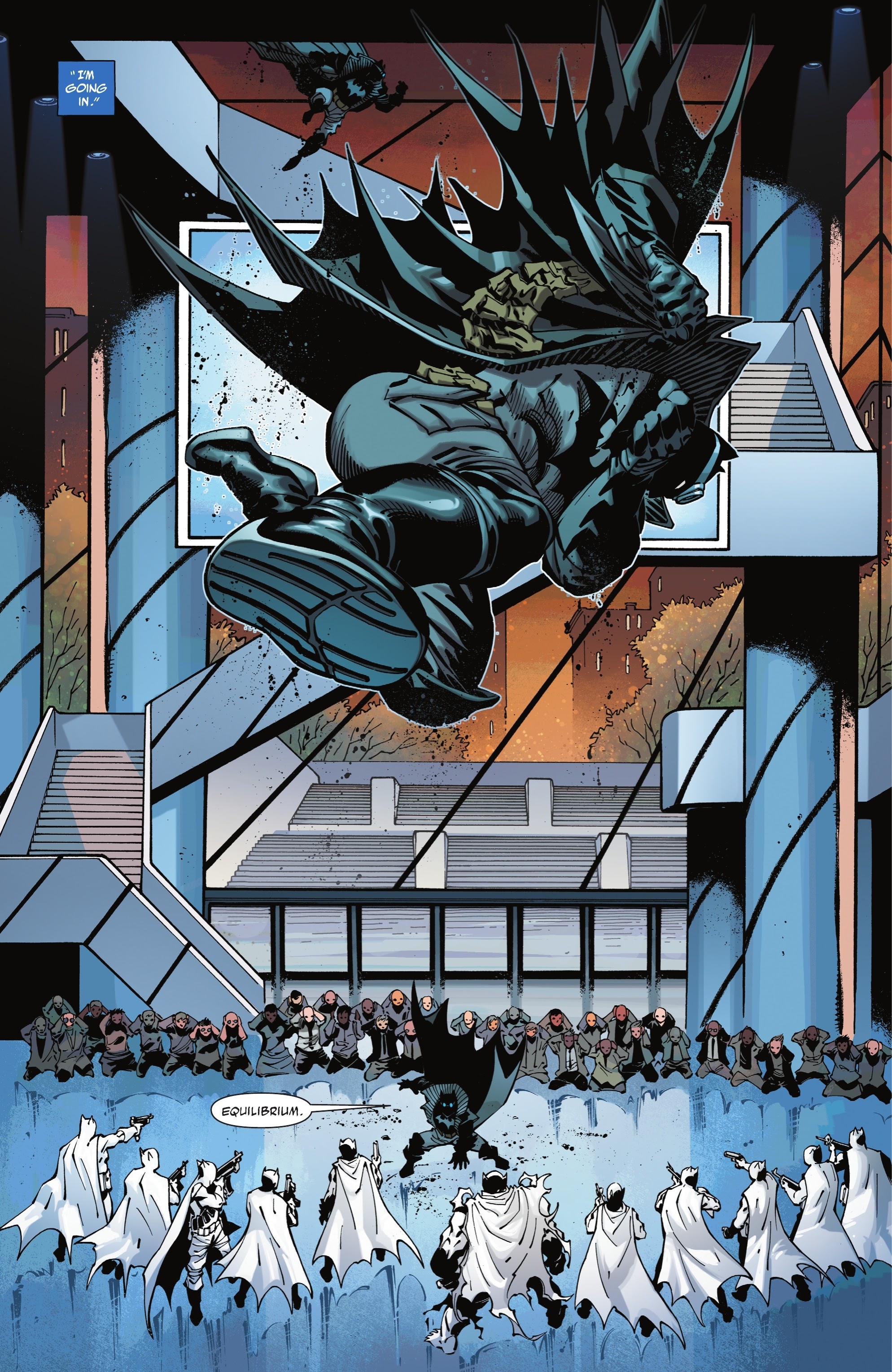 Read online Batman: The Detective comic -  Issue #5 - 7