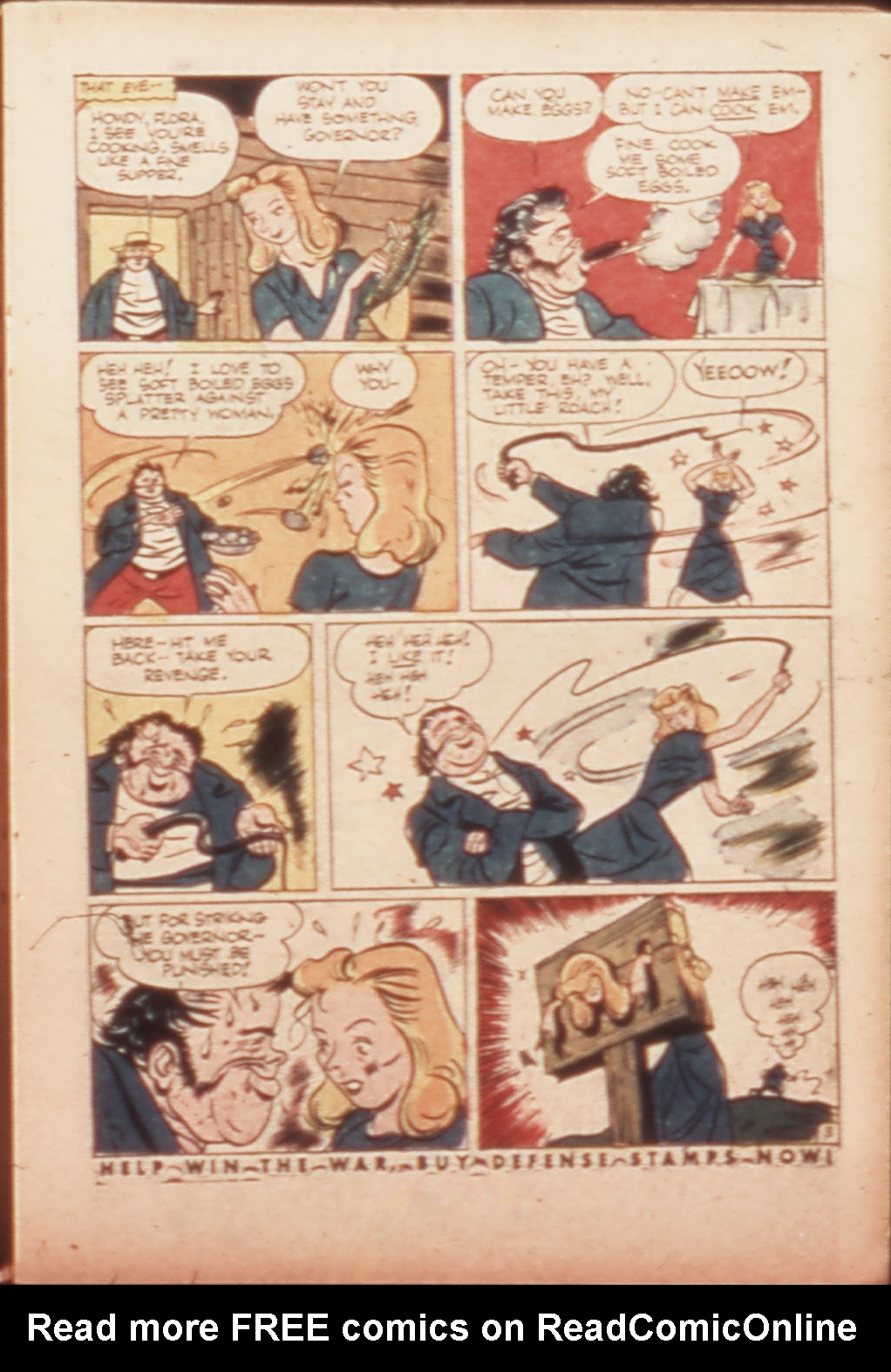 Read online Daredevil (1941) comic -  Issue #14 - 27