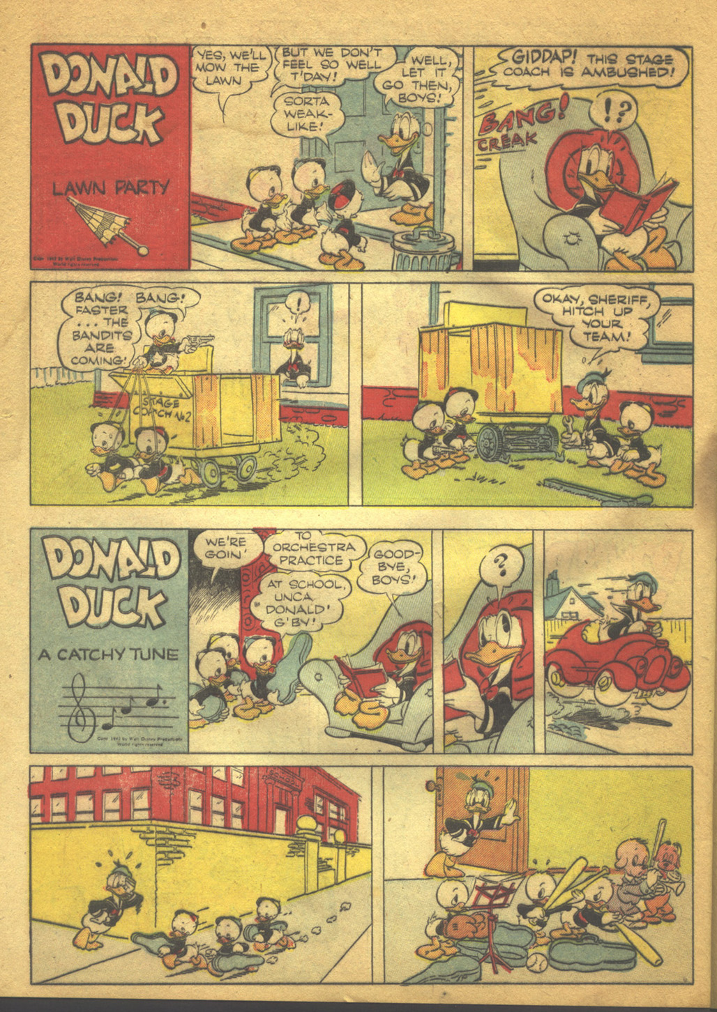 Read online Walt Disney's Comics and Stories comic -  Issue #47 - 40