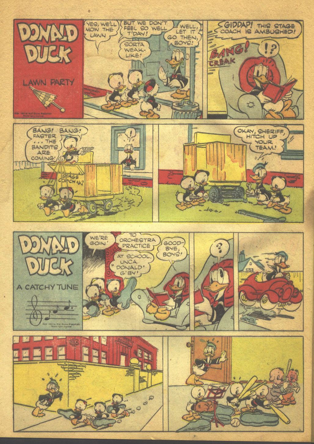 Walt Disney's Comics and Stories issue 47 - Page 40
