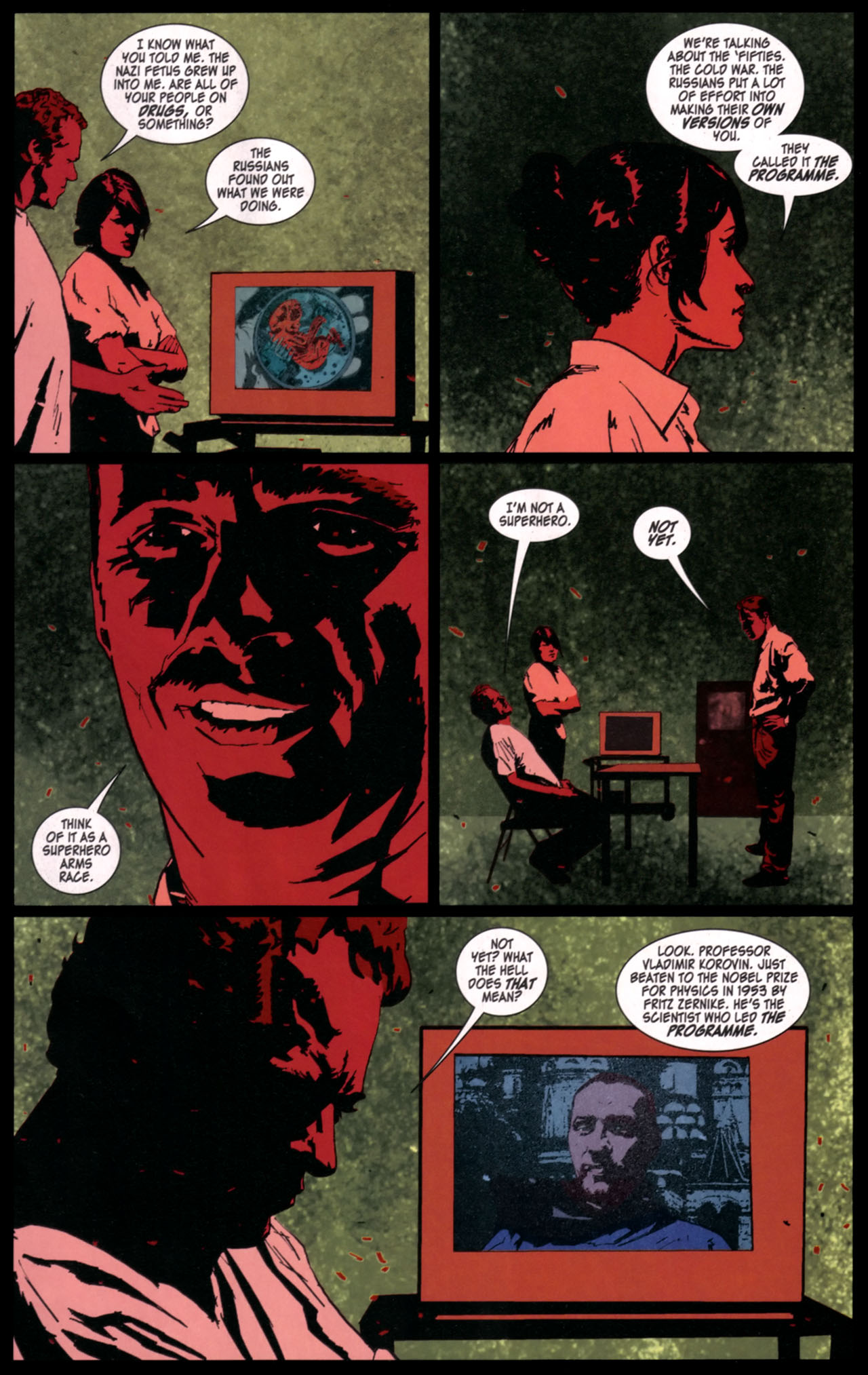 Read online The Programme comic -  Issue #2 - 6