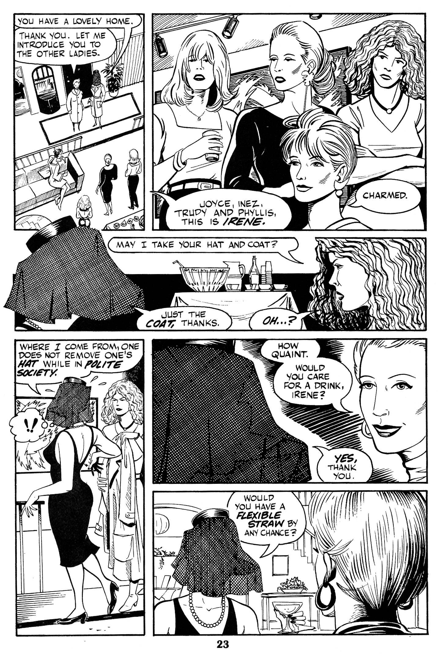 Read online Good Girls comic -  Issue #2 - 24
