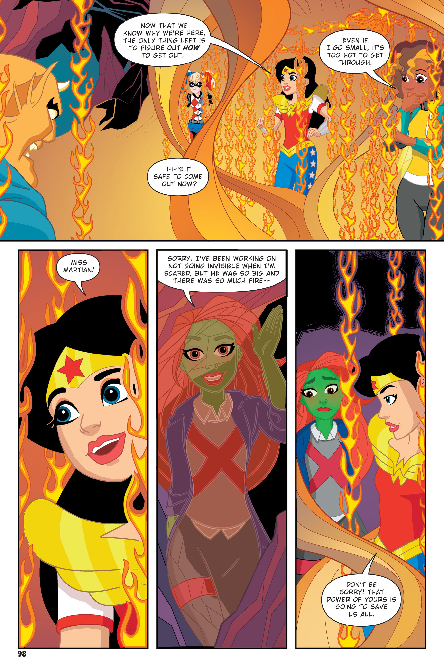 Read online DC Super Hero Girls: Hits and Myths comic -  Issue # Full - 95