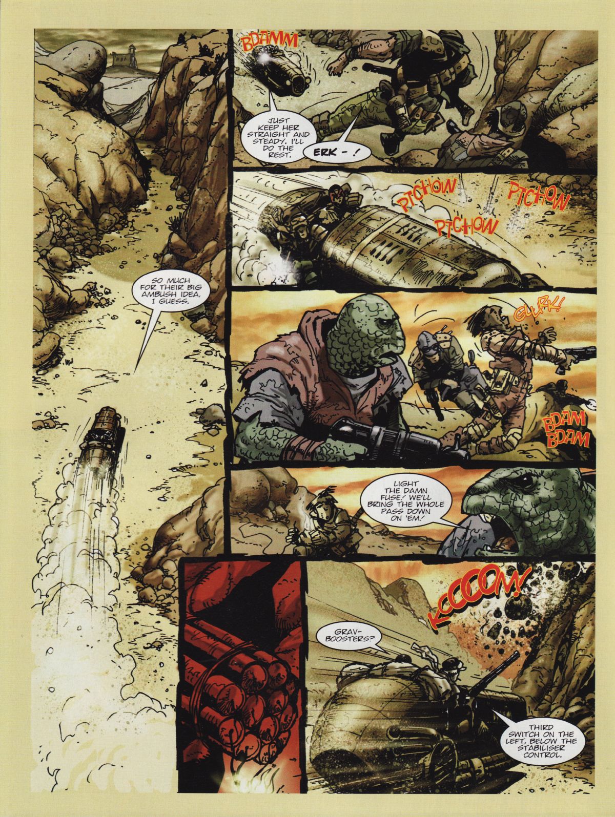 Read online Judge Dredd Megazine (Vol. 5) comic -  Issue #222 - 18