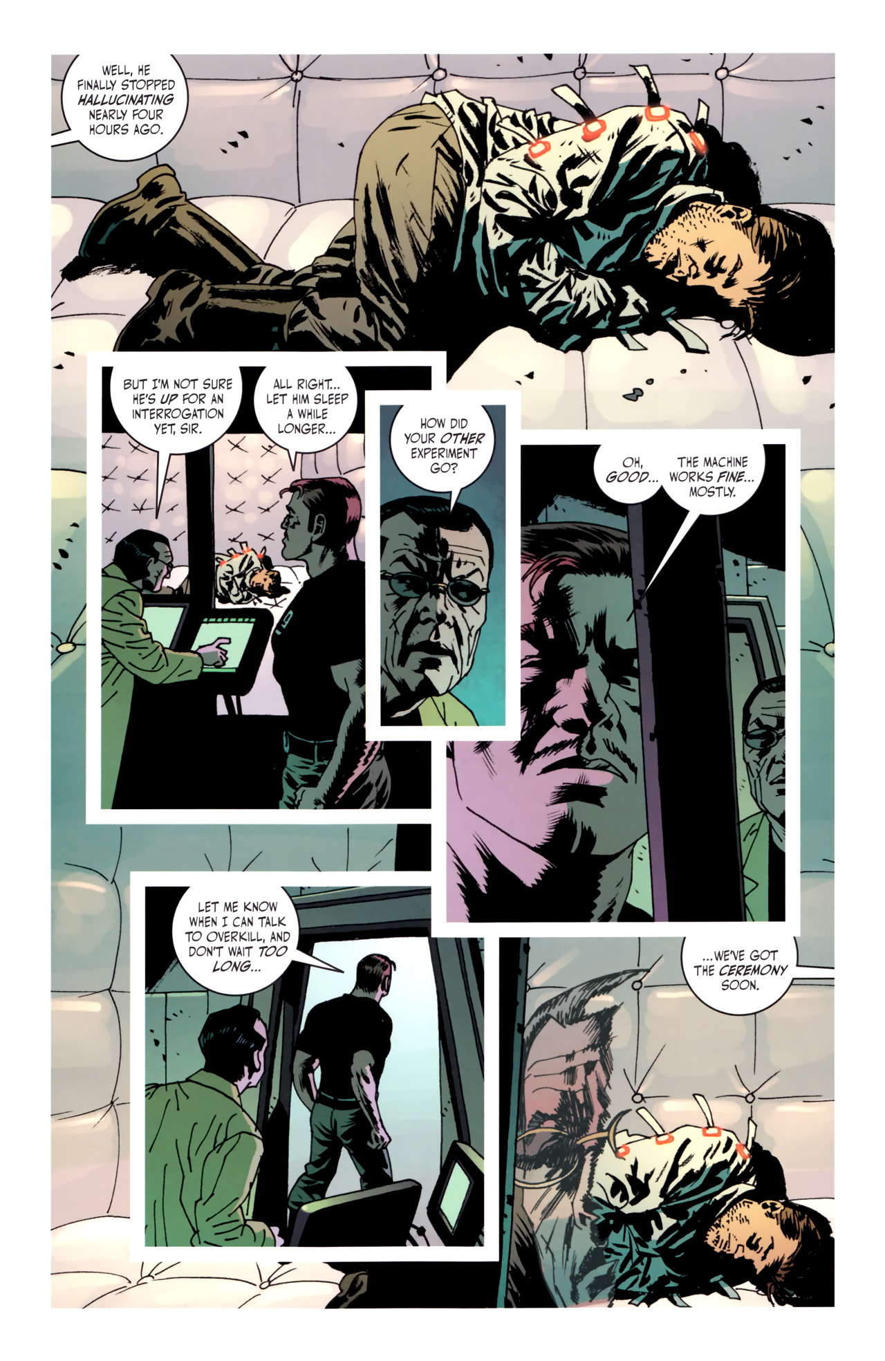 Read online Incognito: Bad Influences comic -  Issue #5 - 5