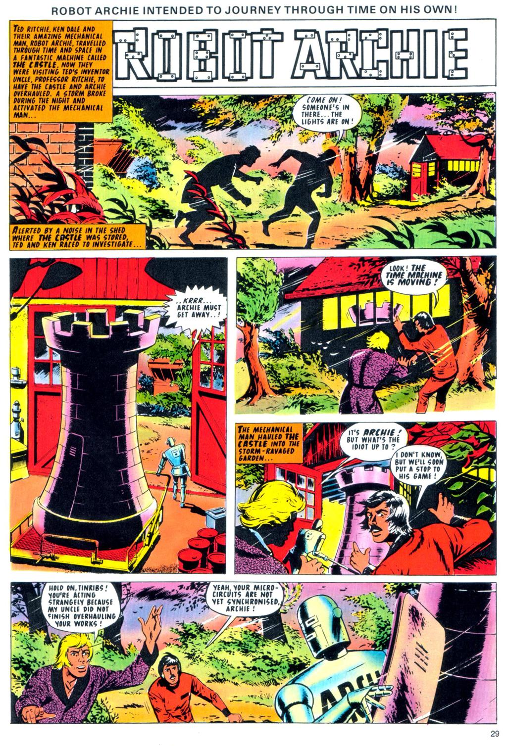 Read online Vulcan comic -  Issue #20 - 29