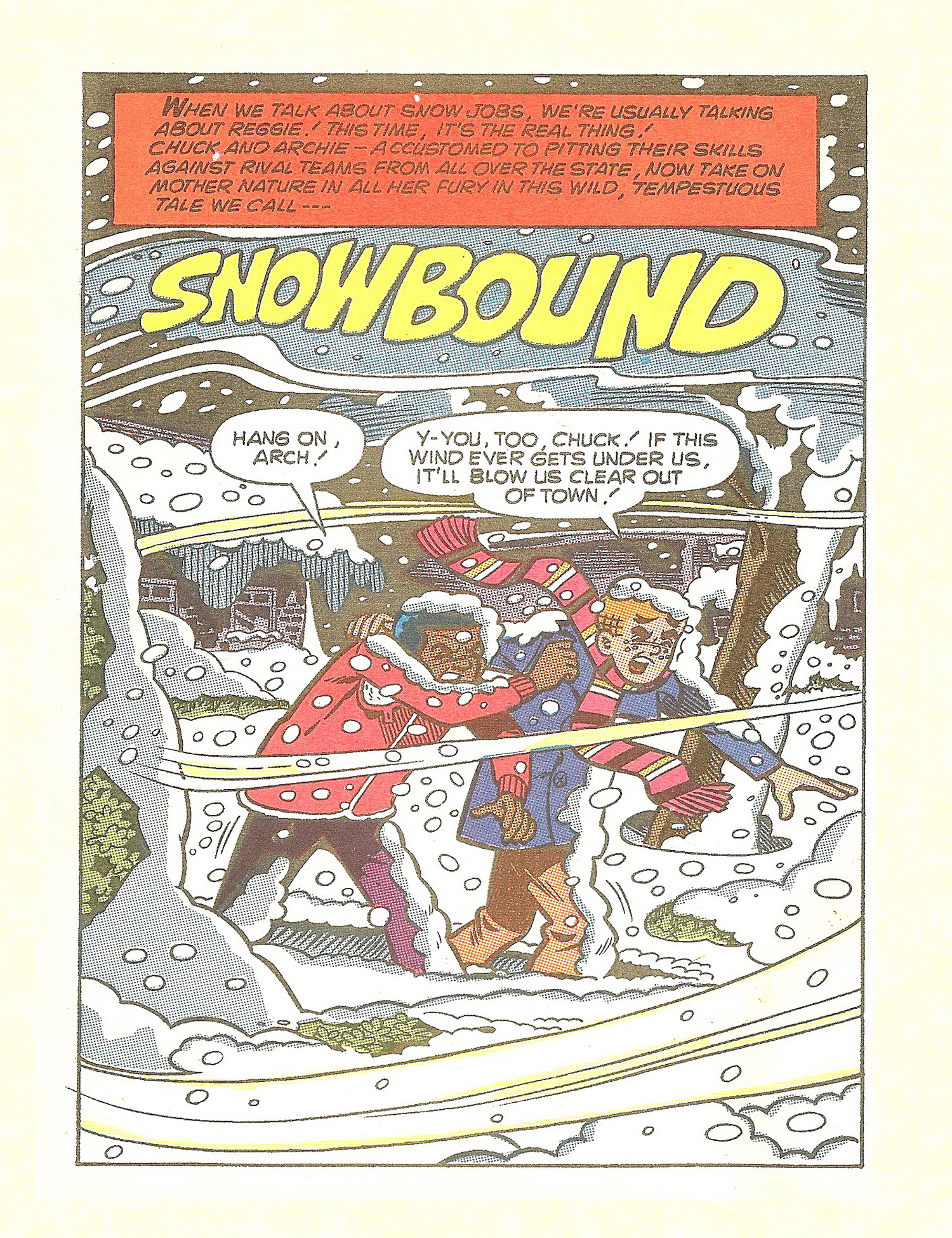 Read online Jughead Jones Comics Digest comic -  Issue #61 - 68