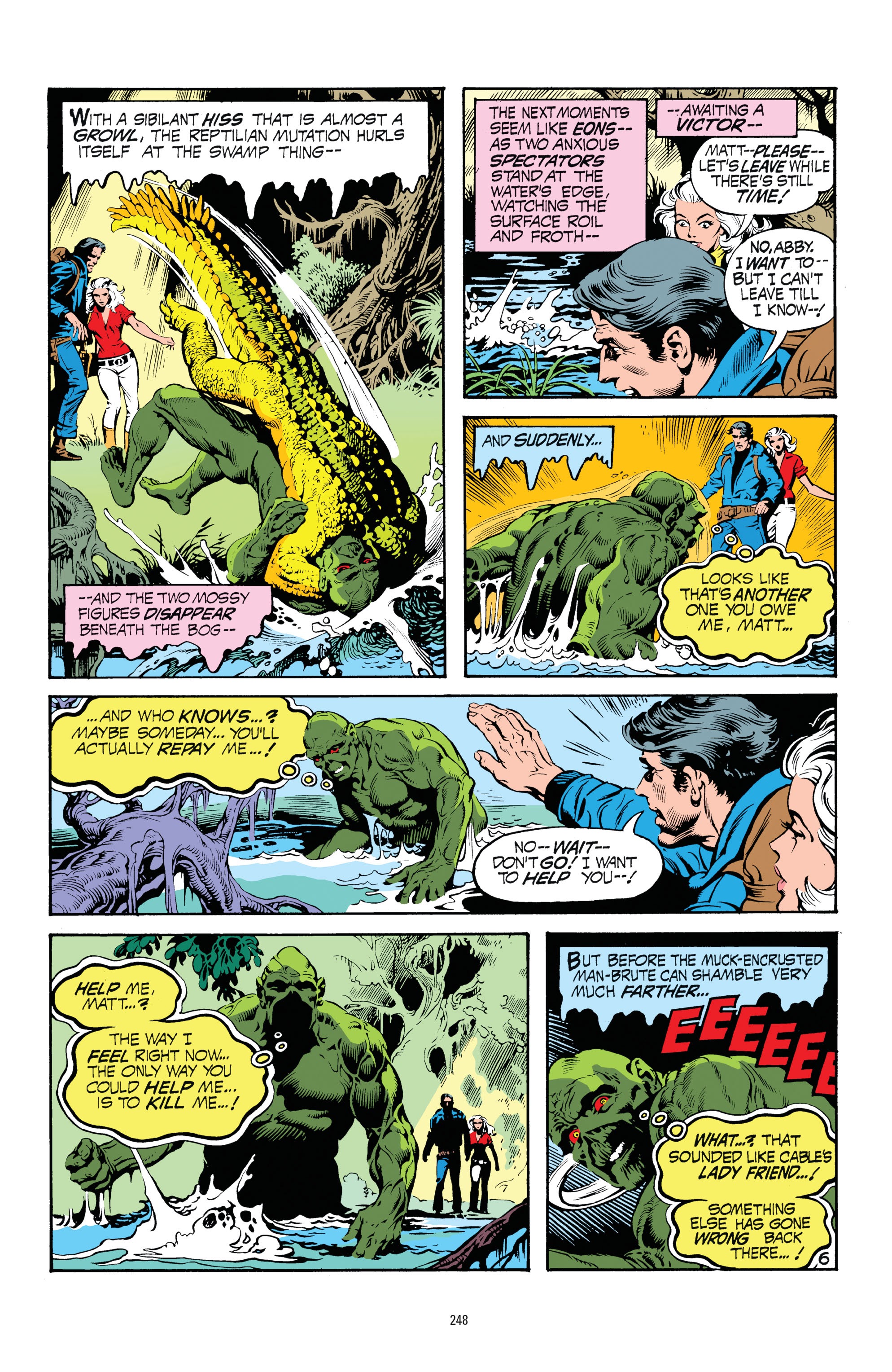 Read online Swamp Thing: The Bronze Age comic -  Issue # TPB 1 (Part 3) - 48