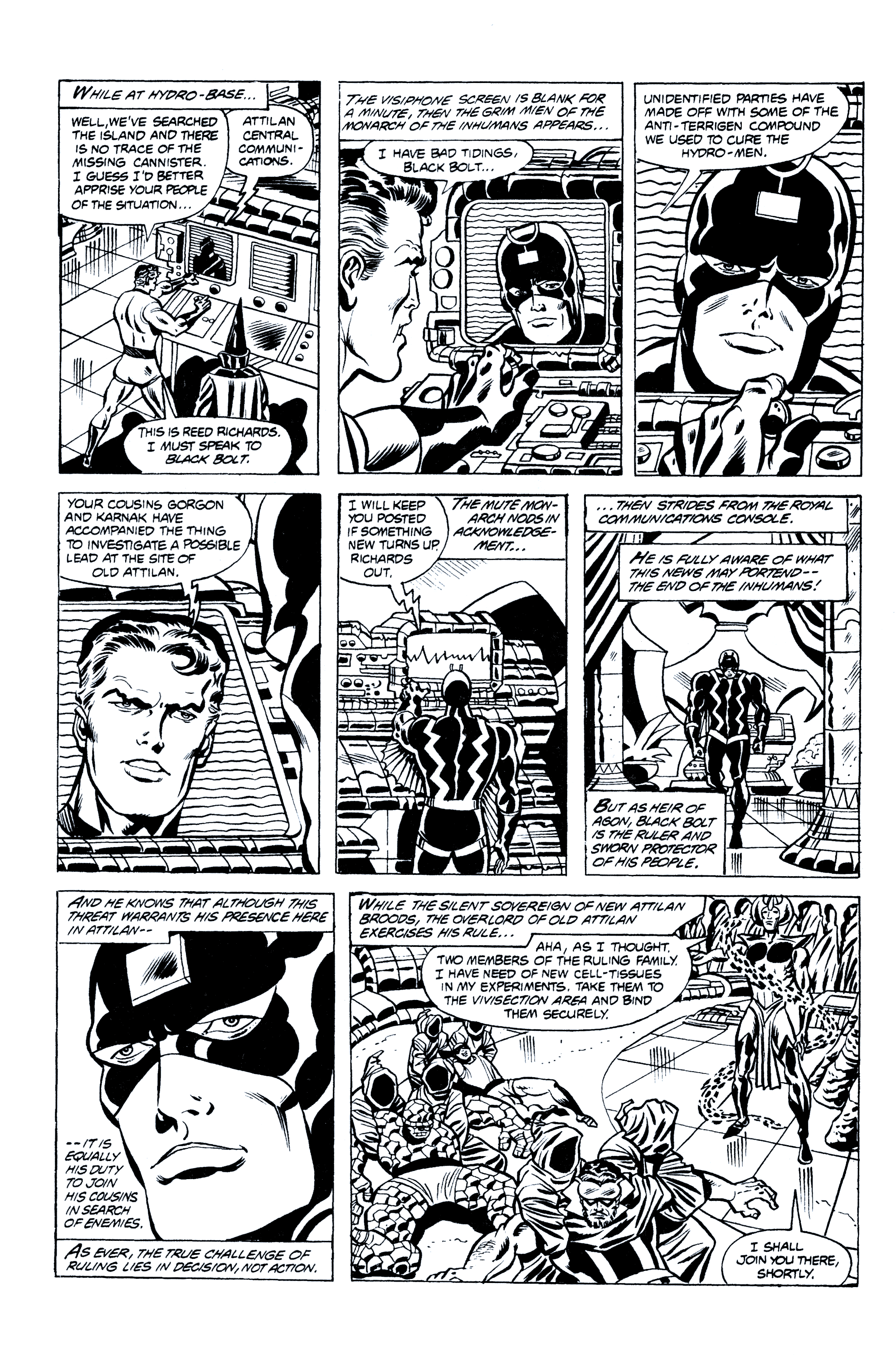 Read online Essential Marvel Two-In-One comic -  Issue # TPB 3 (Part 5) - 21