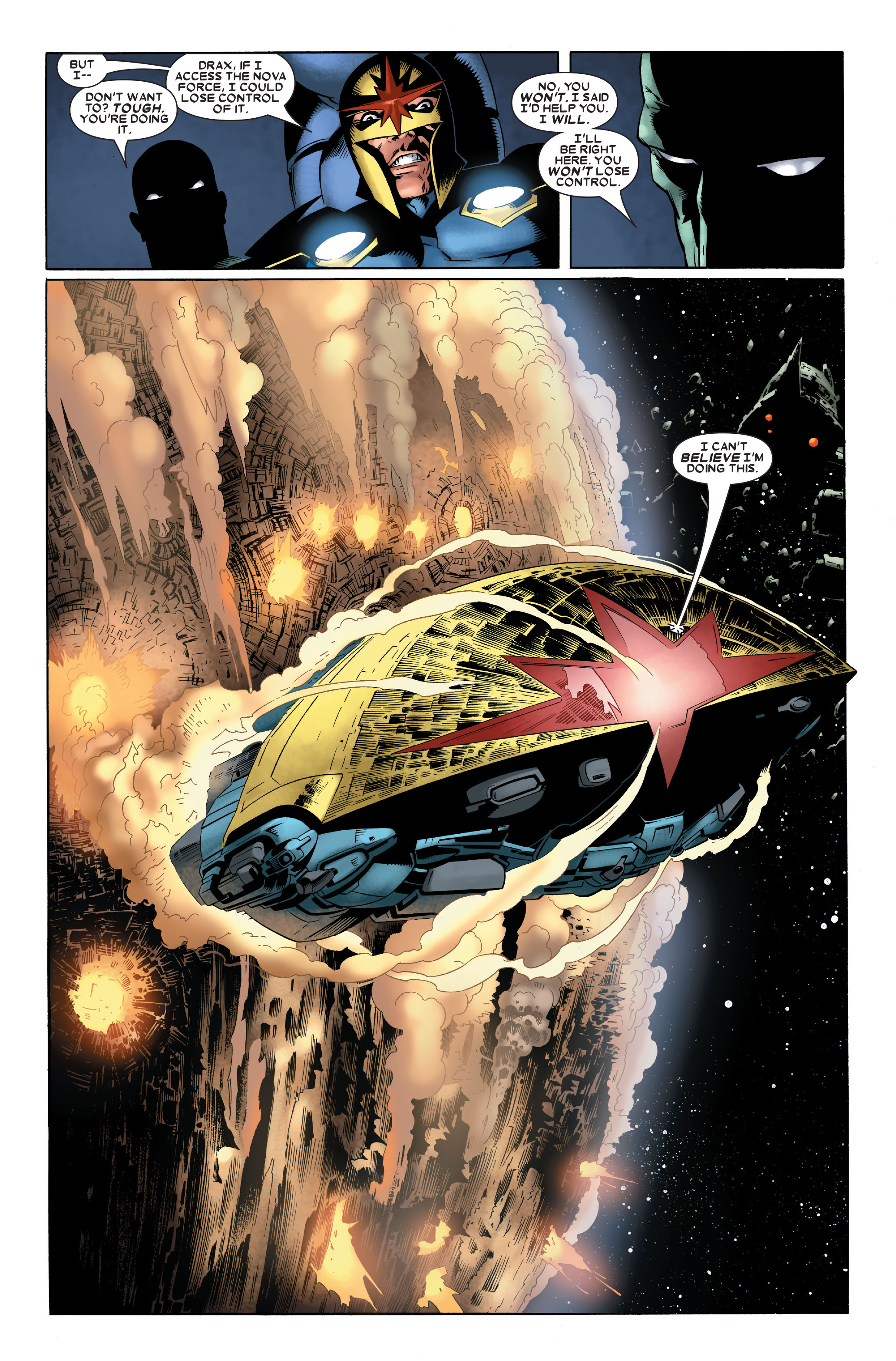 Read online Annihilation: Nova comic -  Issue #2 - 17
